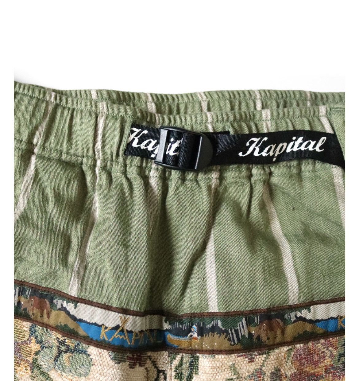 Kapital Kapital Camo crazy patchwork ECO BAKA Easy Shorts size 2 Size US 32 / EU 48 - 3 Thumbnail