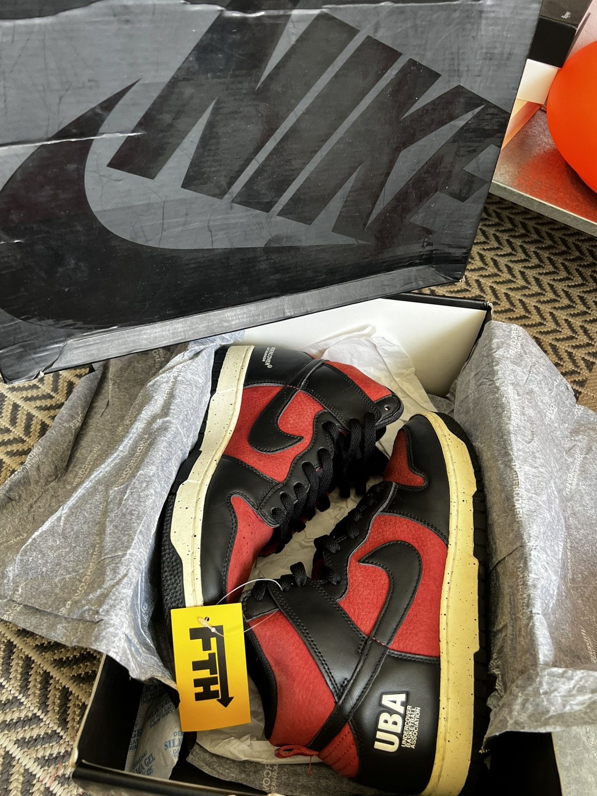 Nike Nike Dunk High X Undercover Size US 8.5 / EU 41-42 - 1 Thumbnail
