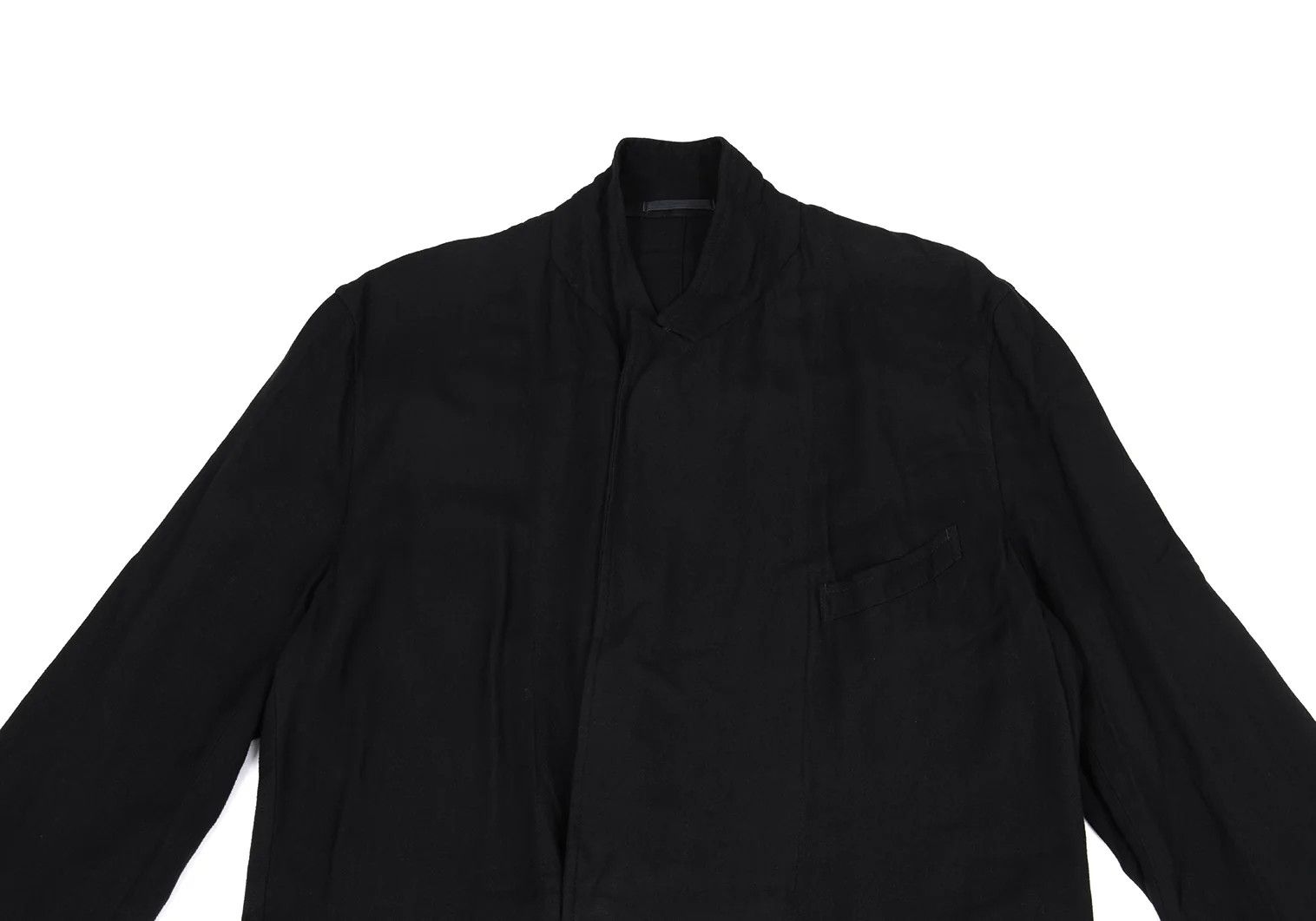 Comme des Garcons Homme Plus Long Jacket in Black and Pink, Size M Size US M / EU 48-50 / 2 - 2 Thumbnail