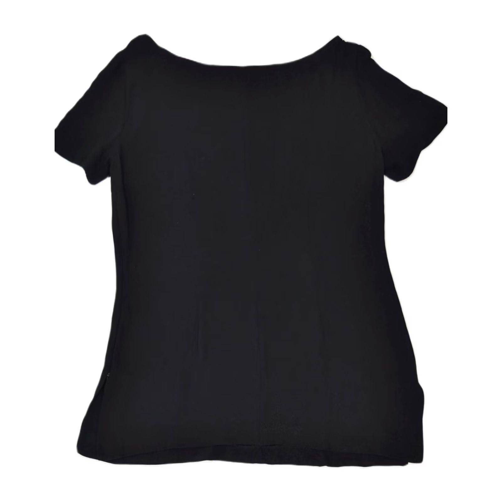 Marella Marella Womens T-Shirt Top Black XL UK 18 Polyester Size XL / US 12-14 / IT 48-50 - 2 Thumbnail