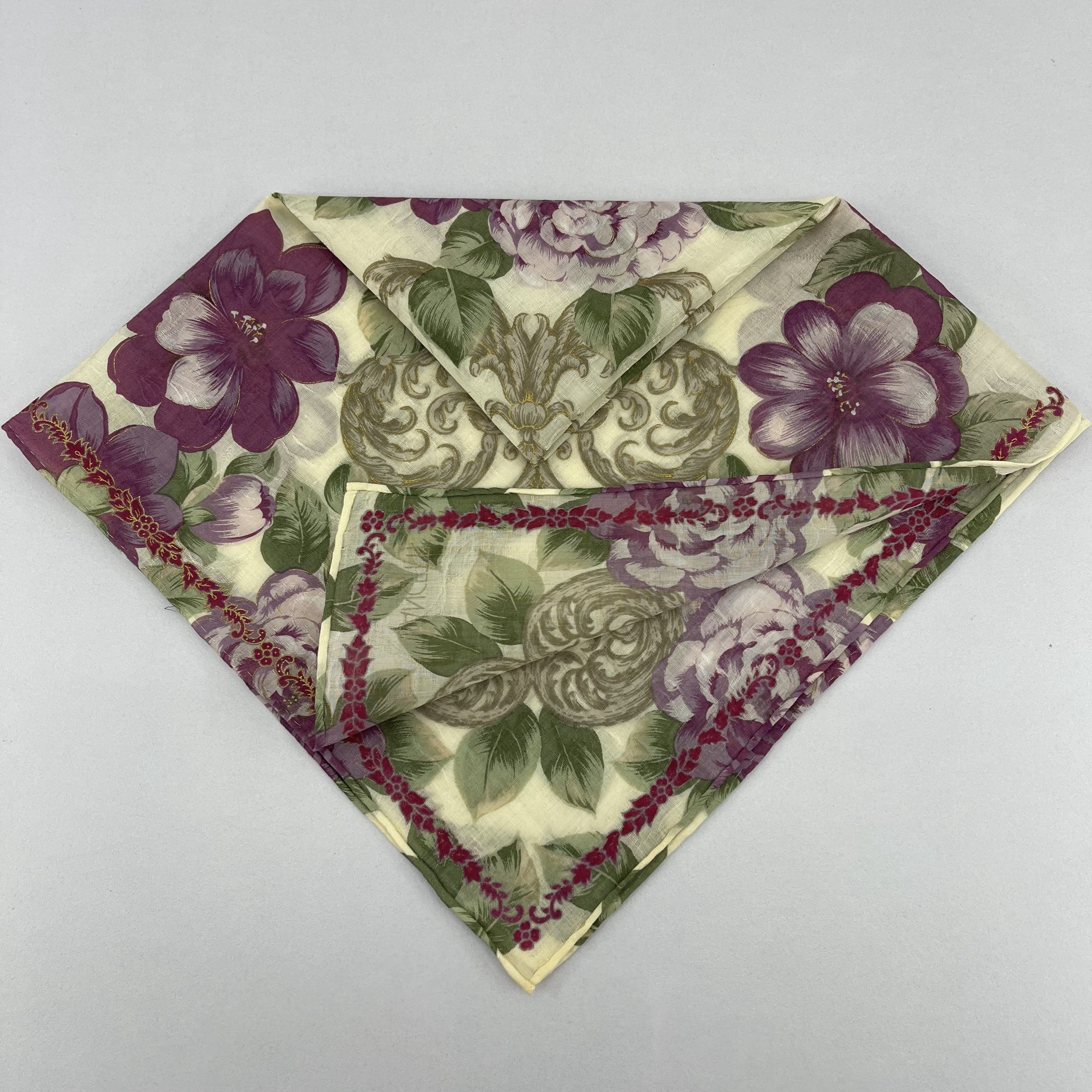 Lui di Lancetti Lancetti Handkerchief / Neckerchief / Bandana - 4175 Size ONE SIZE - 6 Thumbnail