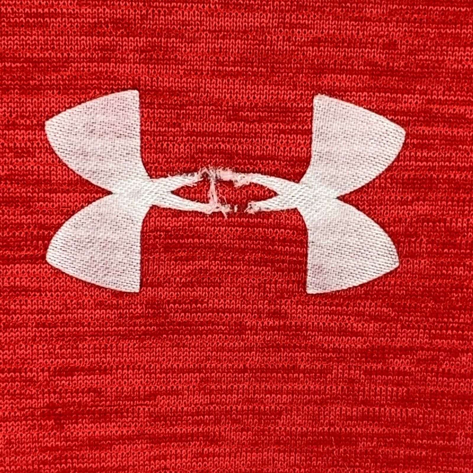 Under Armour Utah Utes Under Armour Shirt Men's Large Red Loose Size US L / EU 52-54 / 3 - 4 Thumbnail