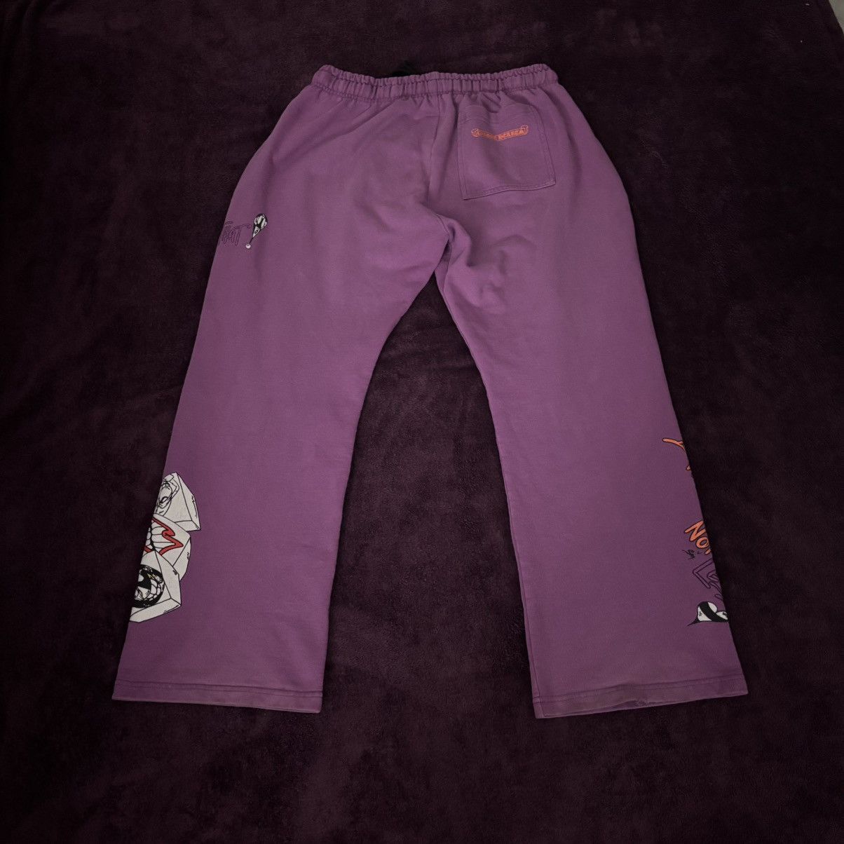 Chrome Hearts Chrome Hearts Matty Boy ‘I Want More Not Less’ Sweatpants Size US 35 - 2 Thumbnail