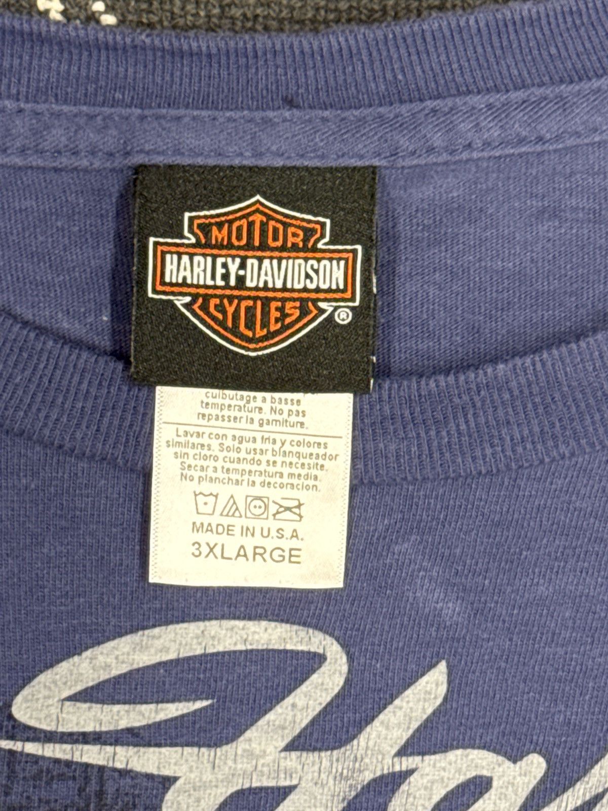 Vintage Harley Davidson Established In 1903 3XL T-Shirt Size US XXL / EU 58 / 5 - 4 Thumbnail