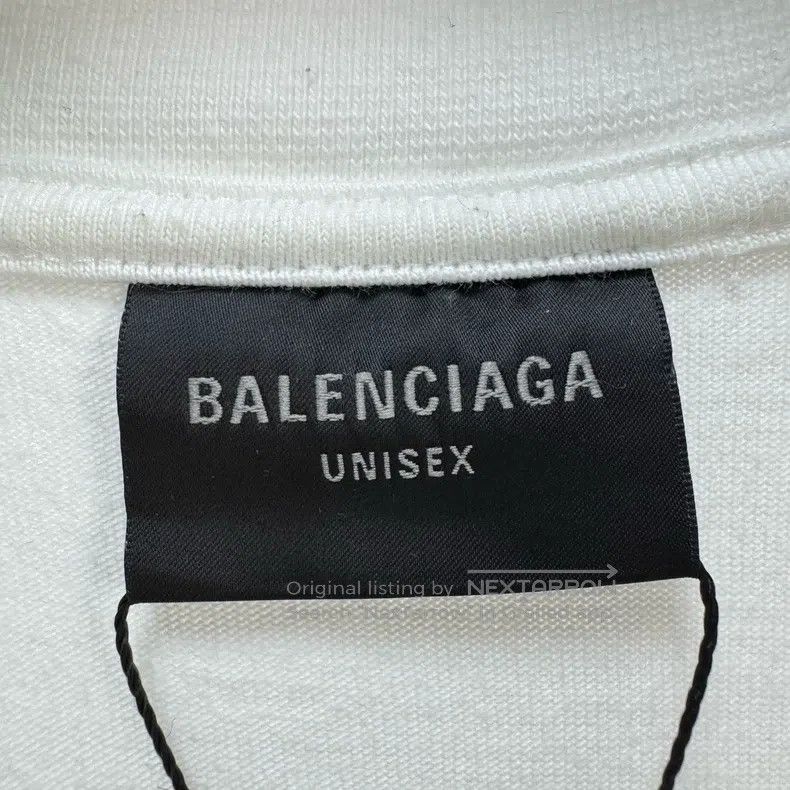 Balenciaga Balenciaga 3B Embroidered Letter Short Sleeve Size US XS / EU 42 / 0 - 5 Thumbnail