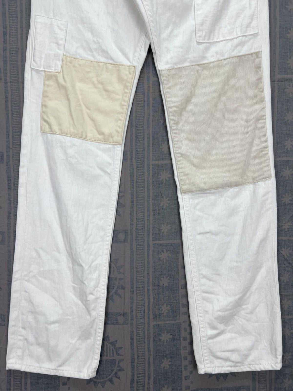 Takeo Kikuchi The Shop TK Patchwork Jeans Size US 31 - 7 Thumbnail