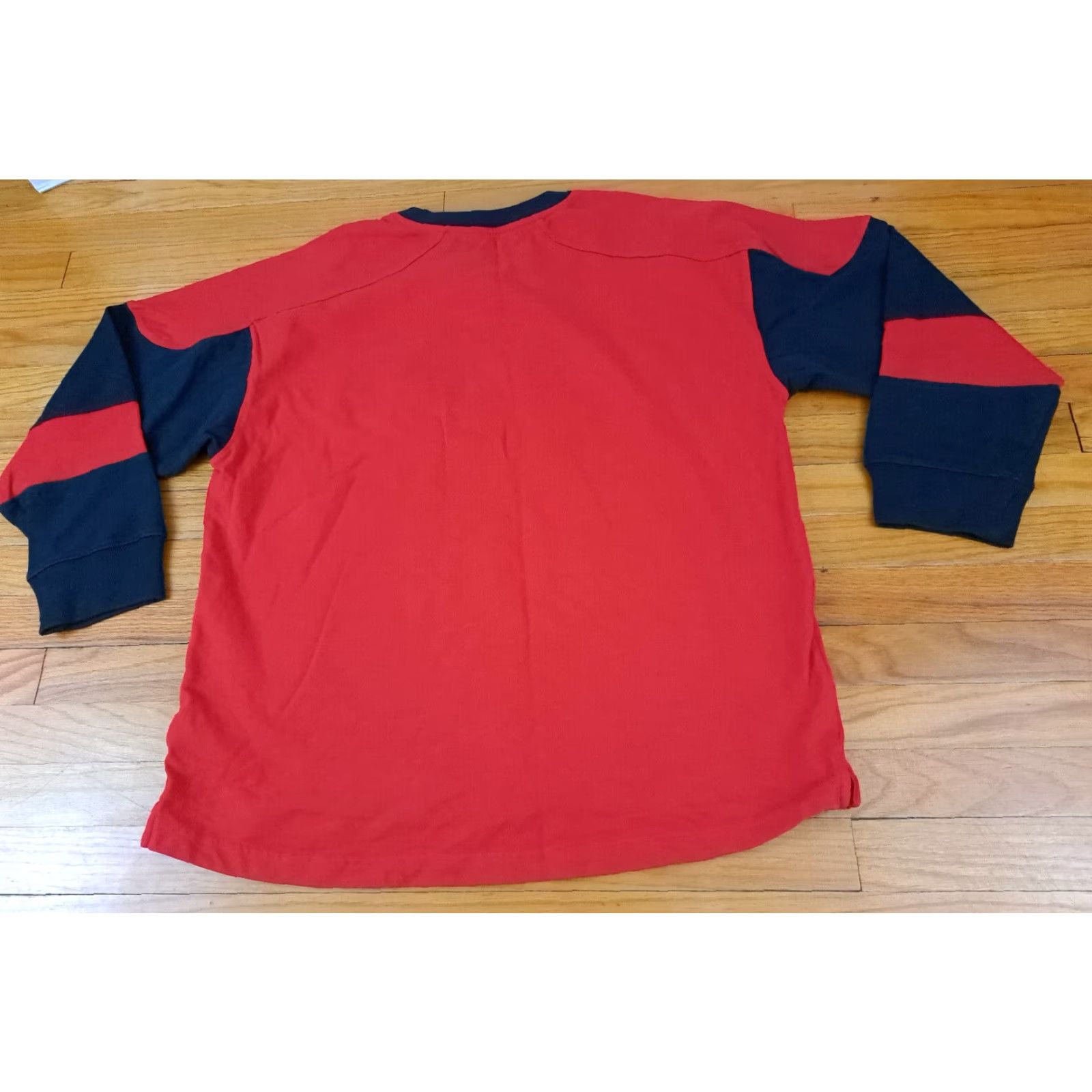 NHL VINTAGE Chicago Blackhawks Sweatshirt Embroidered Patch Hockey NHL XL Red Men Pullover Sweatshirt Size US XL / EU 56 / 4 - 5 Thumbnail