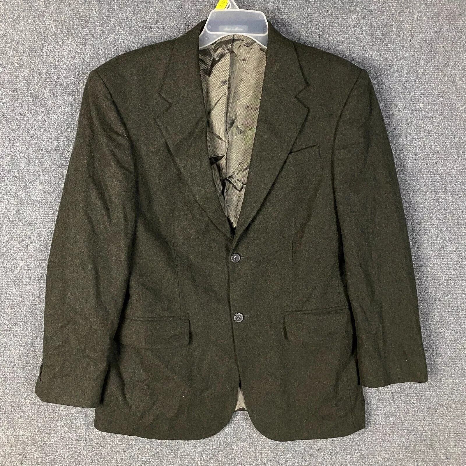Oscar De La Renta Oscar De La Renta Blazer Coat Men's Size 40R Cashmere Size 40R - 1 Thumbnail