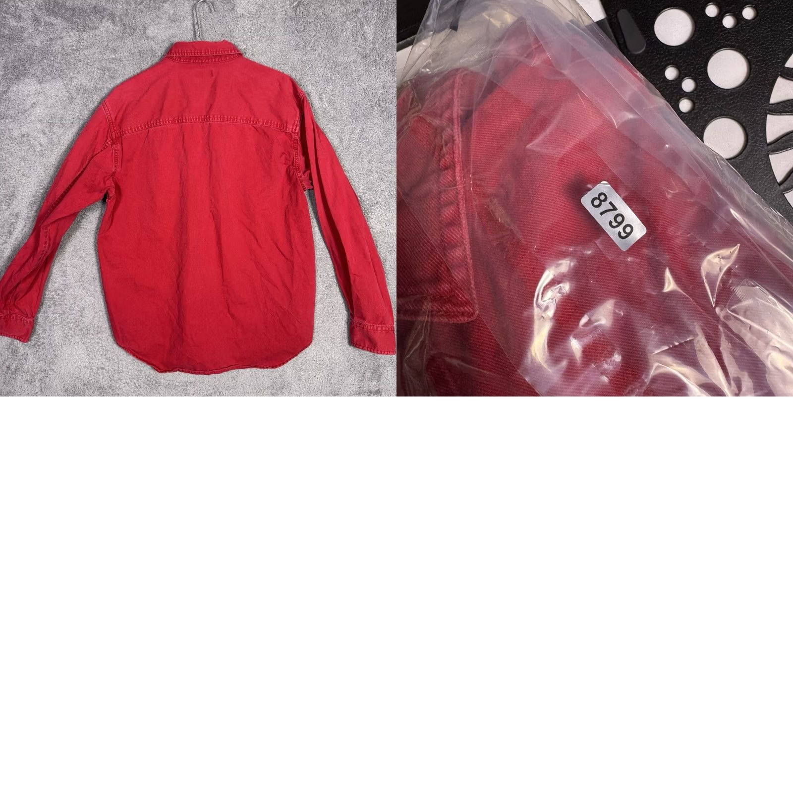 Levi's VINTAGE Levi's Shirt Jacket Mens M Chore Shacket Metal Buttons Canvas Y2K Jacket Mens Size US M / EU 48-50 / 2 - 8 Thumbnail