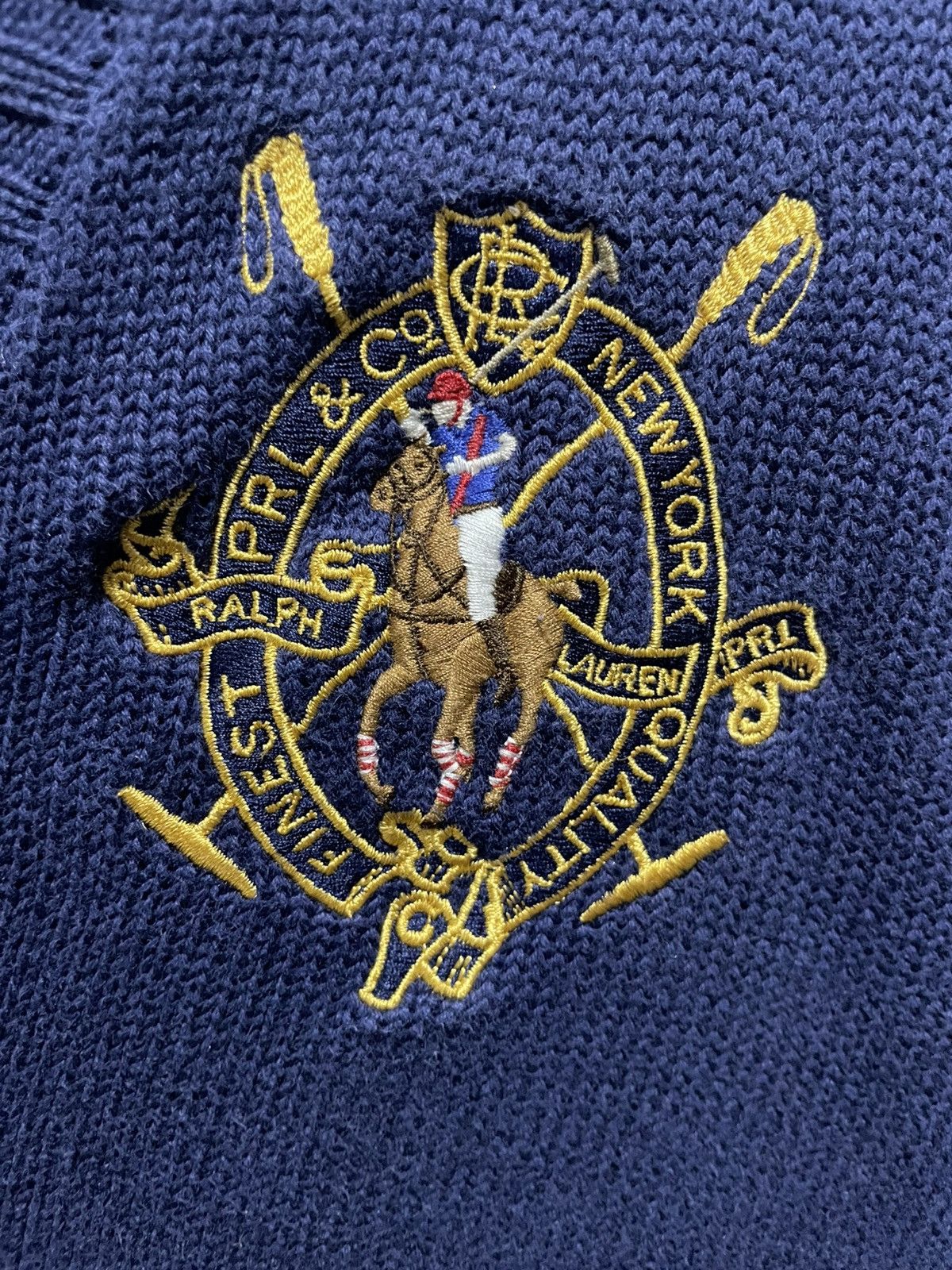 Polo Ralph Lauren VTG Polo Ralph Lauren Sport Knitted Jumper Sweater Size US M / EU 48-50 / 2 - 11 Thumbnail
