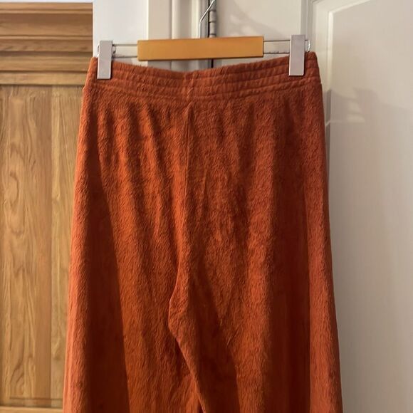 Simon Miller Simon Miller Loa French Terry wide leg pants caramel Euc s Size 27" / US 4 / IT 40 - 8 Thumbnail