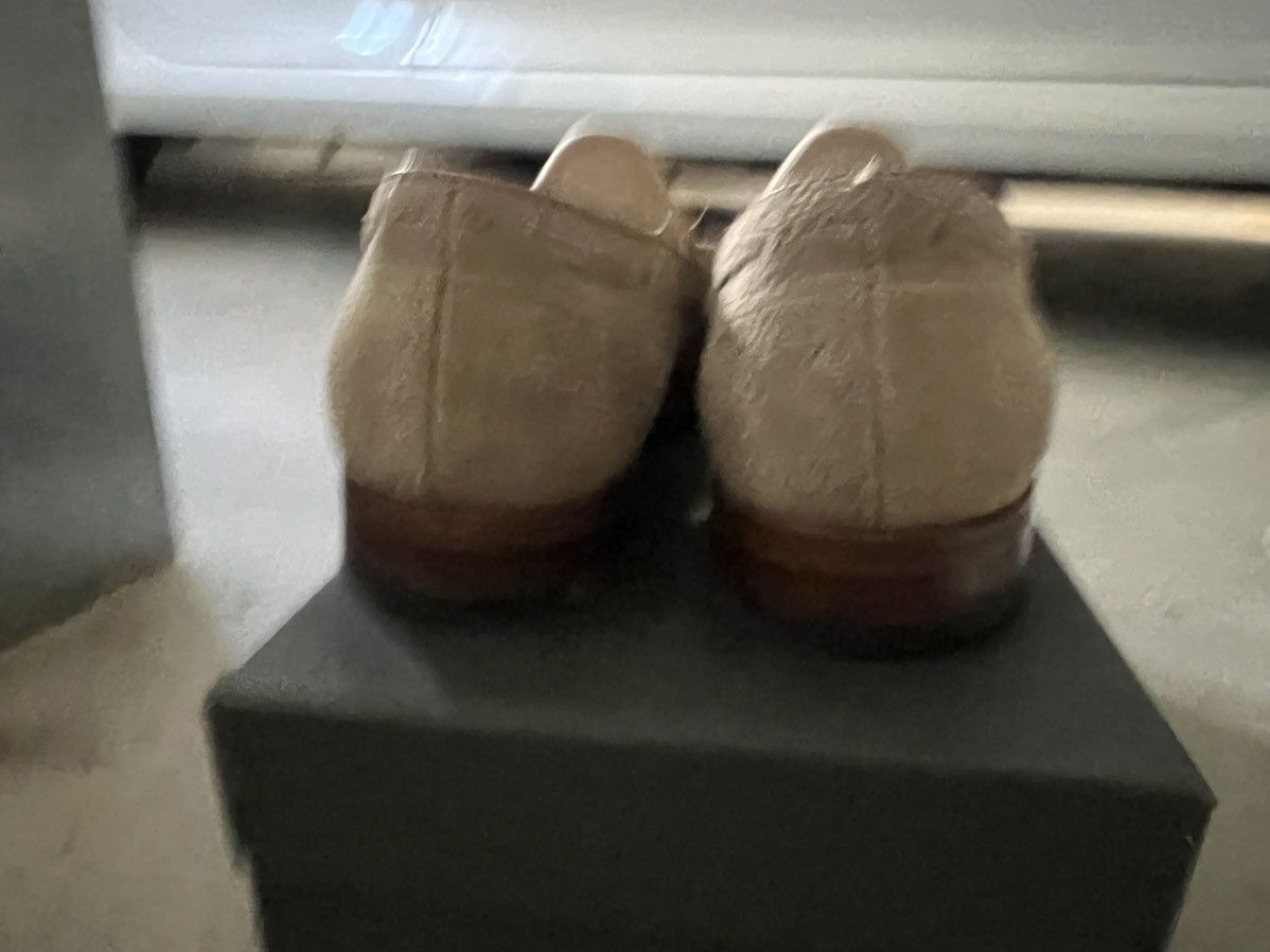 Alden Alden Milkshake Suede Tassel Loafers 7D Copley last. Size US 7 / EU 40 - 8 Thumbnail
