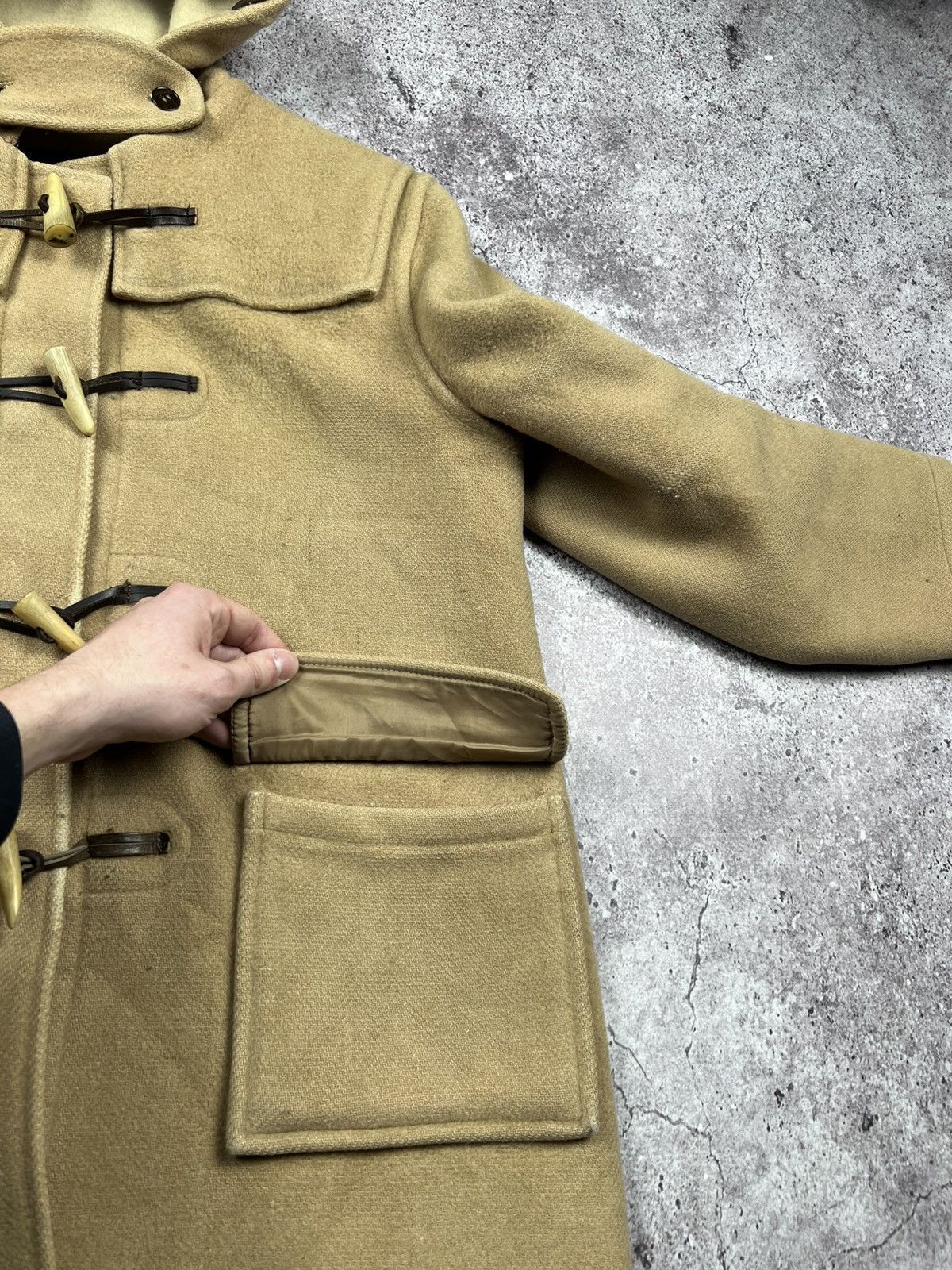Gloverall Gloverall Vintage 80s 90s Wool DuffleCoat Jacket Overcoat Size US M / EU 48-50 / 2 - 6 Thumbnail