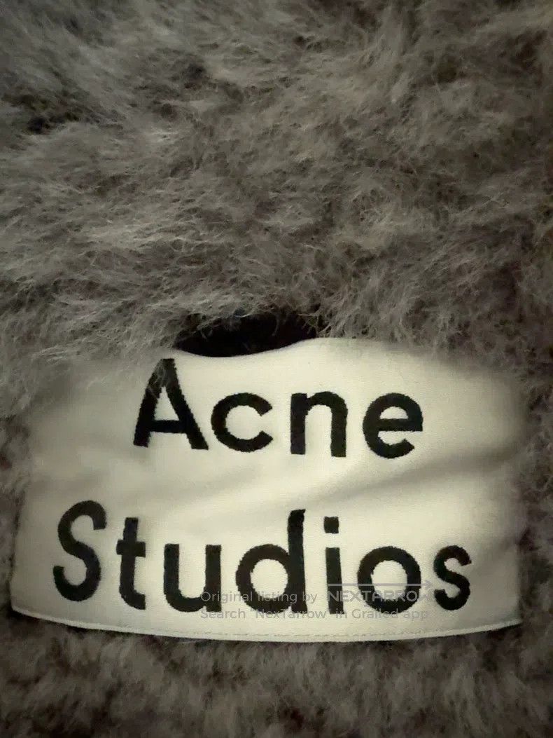 Acne Studios Acne Studios Shearling and Leather Combination Jacket Size XS / US 0-2 / IT 36-38 - 3 Thumbnail