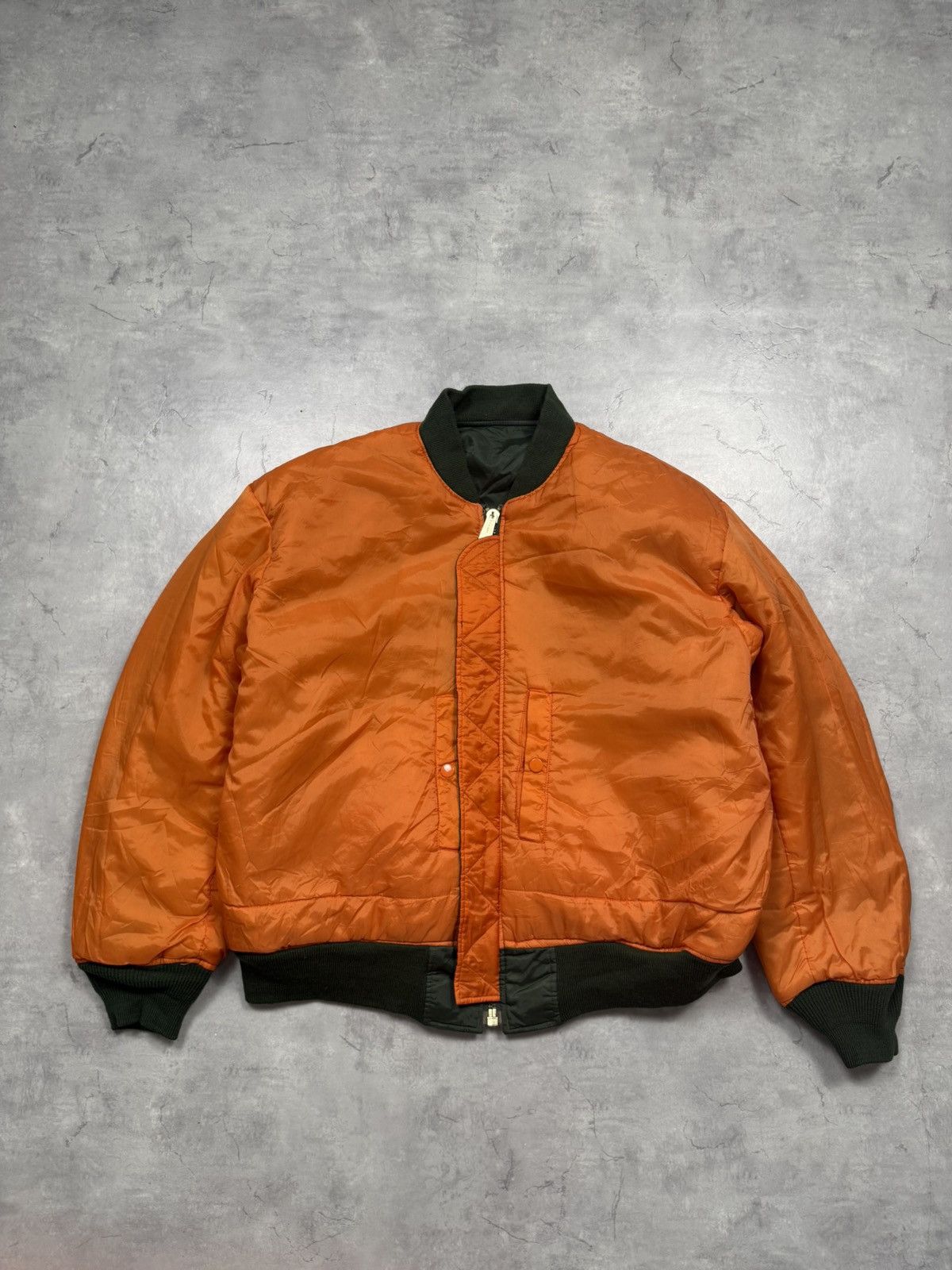 Vintage Vintage Bomber MA1 Size US XL / EU 56 / 4 - 6 Thumbnail