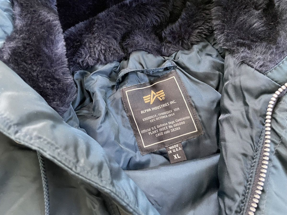 Alpha Industries × Breitling × Vintage Alpha Industries X Breitling Jacket Size US XL / EU 56 / 4 - 13 Thumbnail