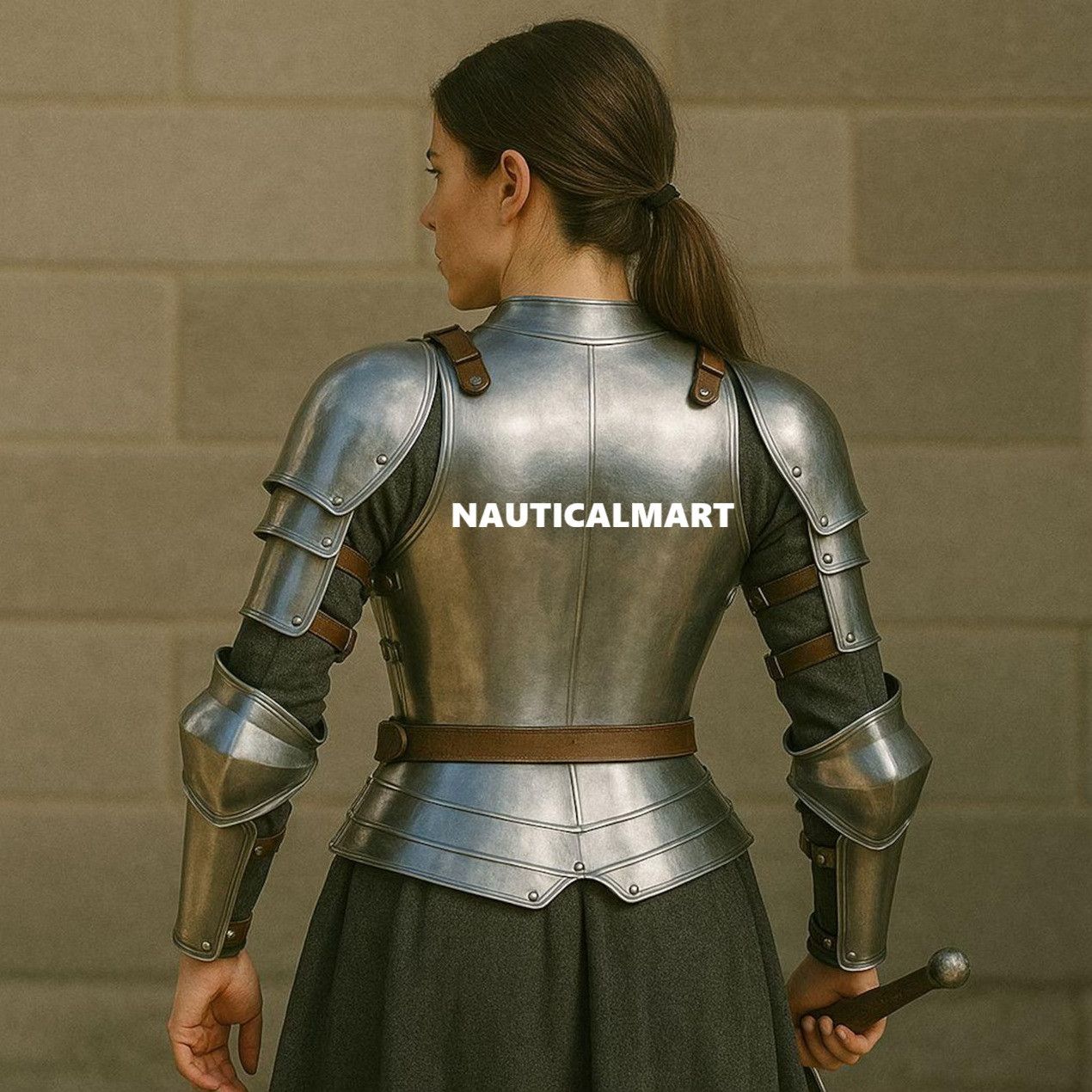 Other Women’s Medieval Steel Armor Size ONE SIZE - 3 Thumbnail