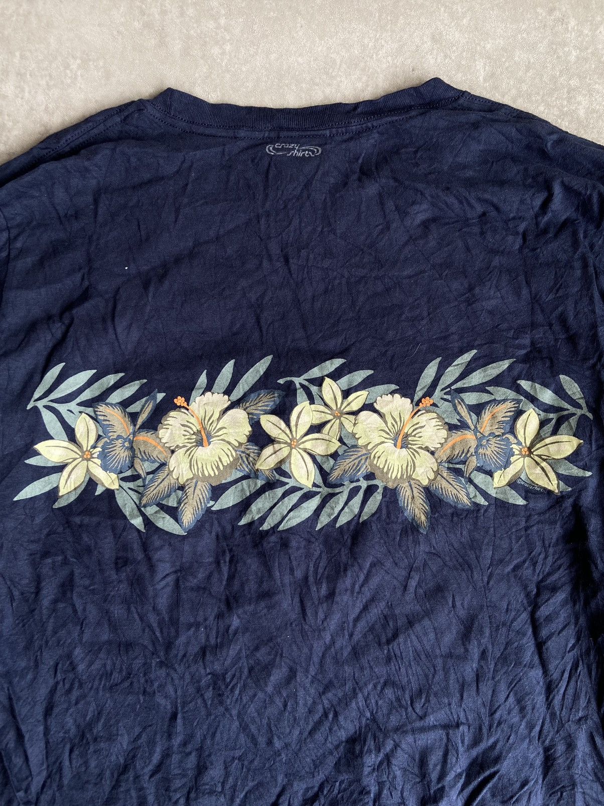 Other Crazy Shirt Hawaii Longsleeve Size US XL / EU 56 / 4 - 7 Thumbnail