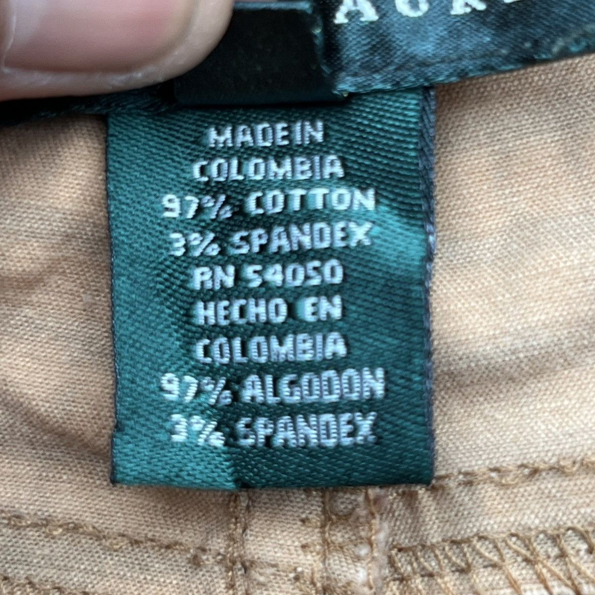 RRL Ralph Lauren VINTAGE LAUREN RALPH LAUREN SNAKE SKIN CAMO AOP STUDED Size US 31 - 7 Thumbnail