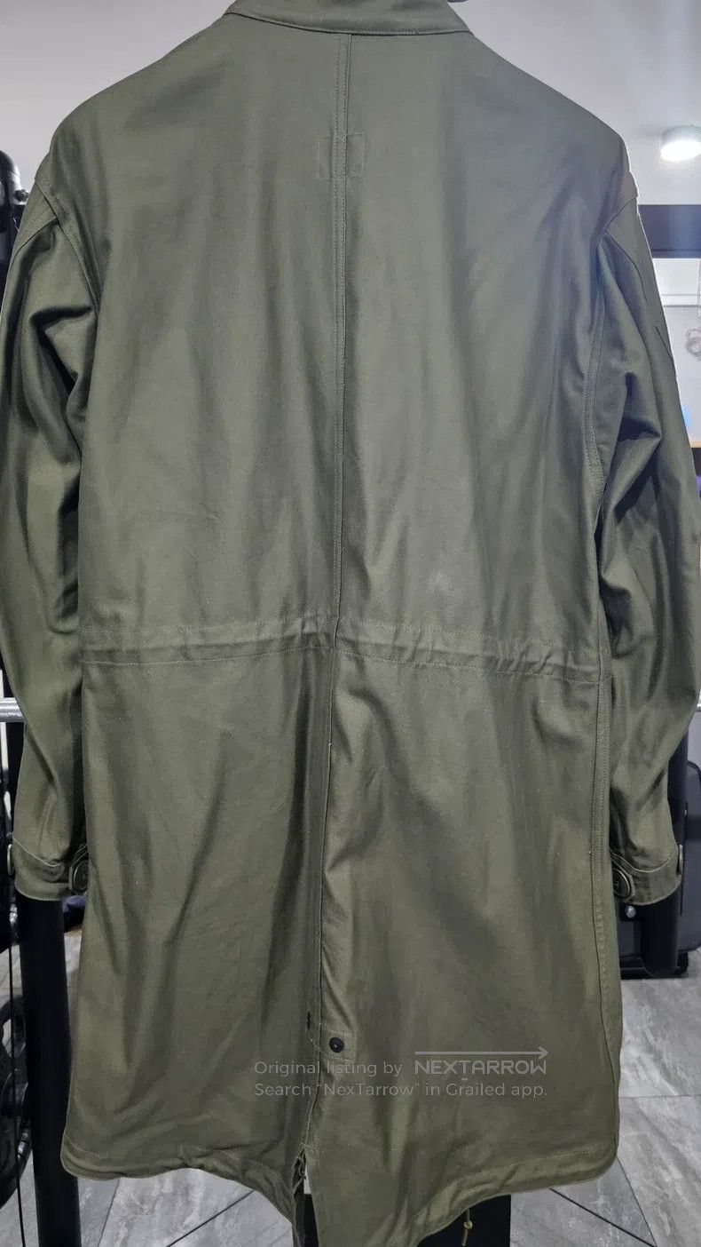 The Real McCoy's The Real McCoys M-65 waterproof fishtail trench coat Size US M / EU 48-50 / 2 - 2 Thumbnail