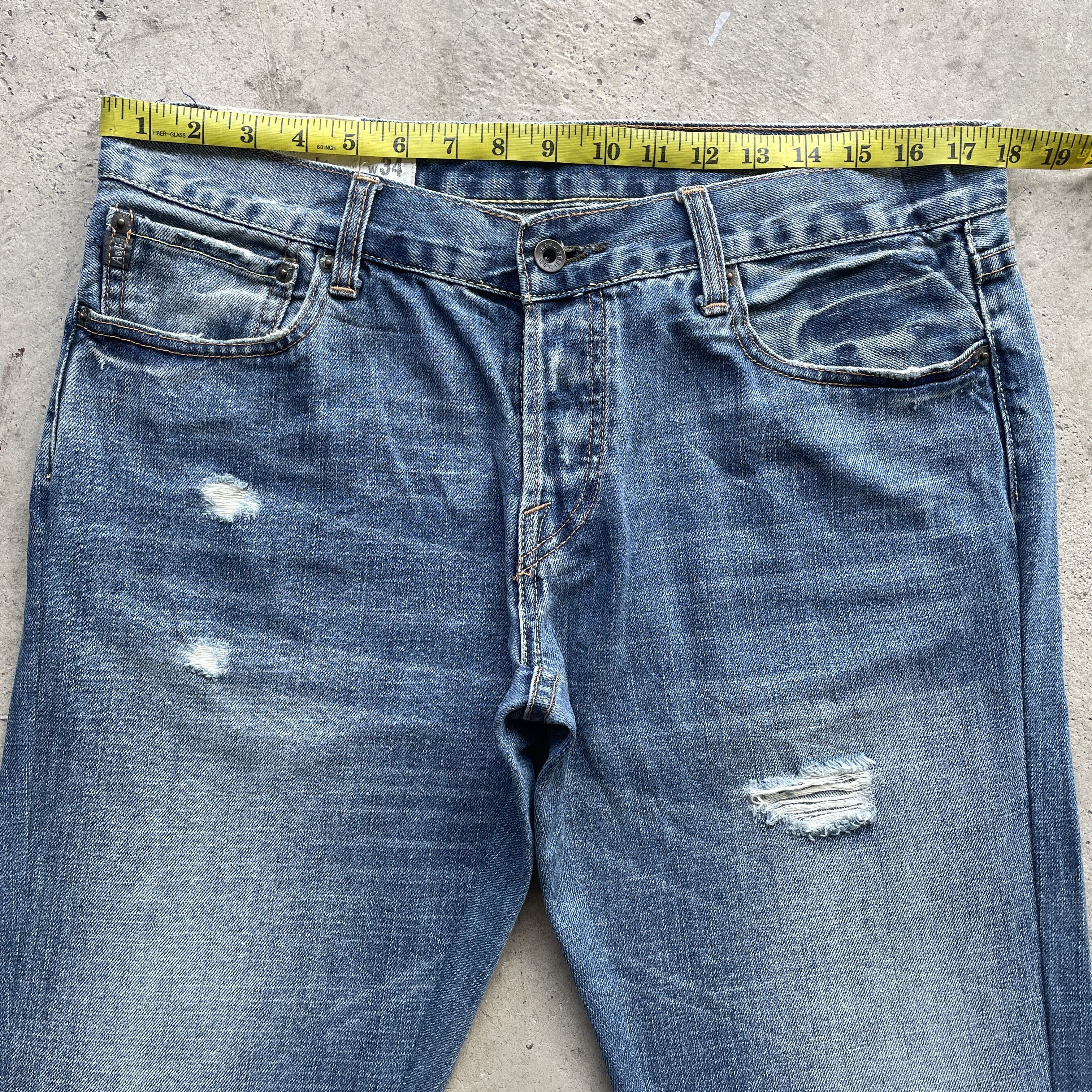Abercrombie & Fitch VINTAGE ABERCOMBIE&FITCH LOWRISE BOOT KILBURL PANTS JEANS Size US 36 / EU 52 - 5 Thumbnail