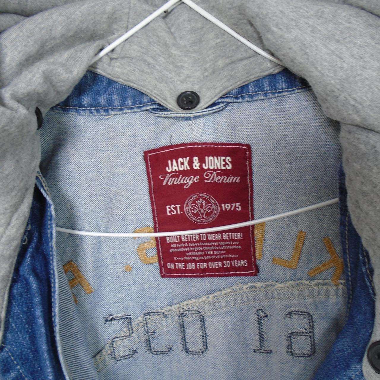 Jack & Jones Men's Jacket Jack & Jones. Blue. XL. Used. Very good Size US XL / EU 56 / 4 - 4 Thumbnail