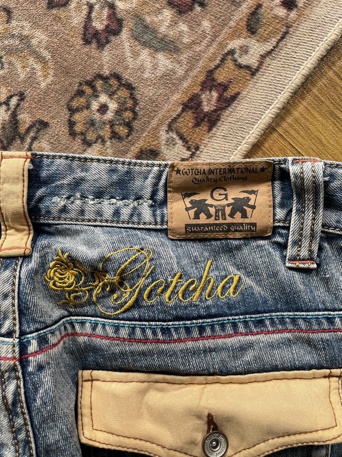 Gotcha × Vintage Vintage Gotcha Surf Baggy Pants Size US 34 / EU 50 - 11 Thumbnail