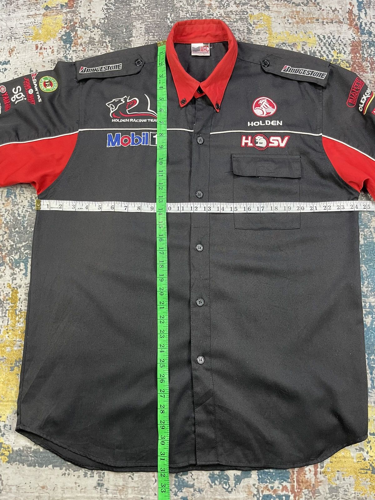Holden Outerwear Holden Racing WRC Red Trim Sponsor Shirt Size US XL / EU 56 / 4 - 7 Thumbnail