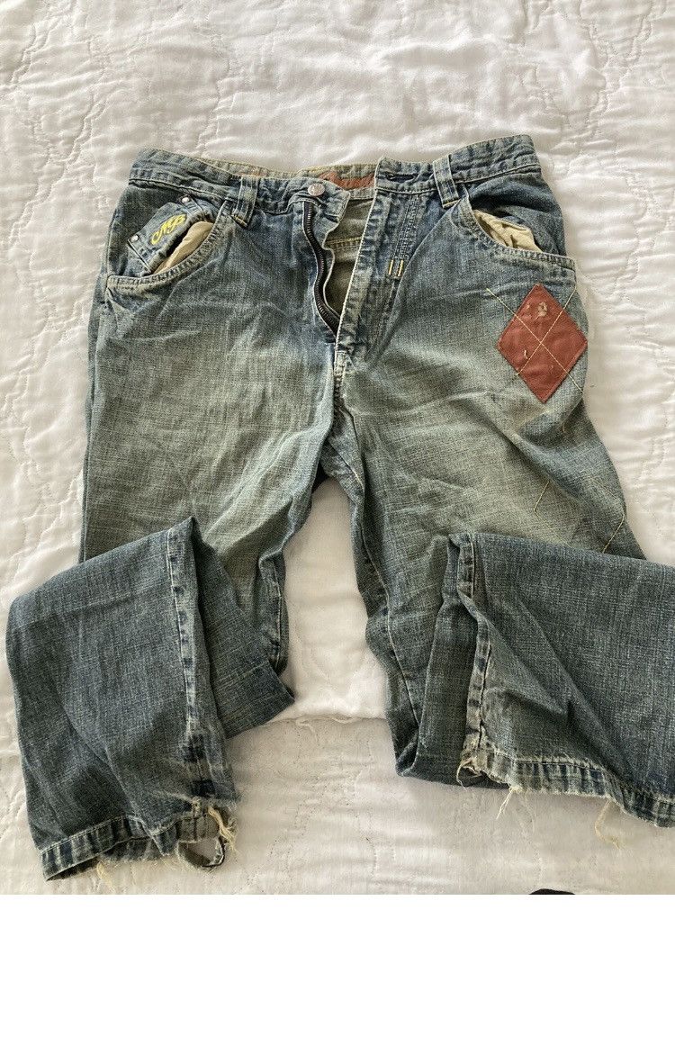 Makaveli Vintage 90s Makaveli Branded Tupac Shakur Jeans 32x34 Size US 32 / EU 48 - 6 Thumbnail