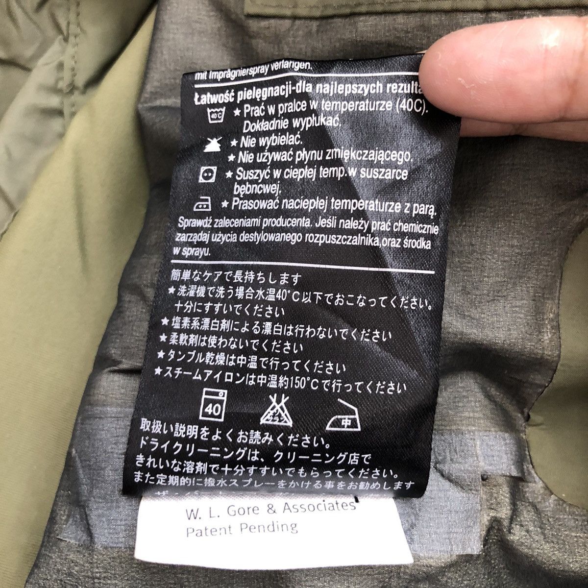 Burton × Goretex BURTON AK 3L Pitto Jacket Gore-tex Gorpcore Style Size S Size US S / EU 44-46 / 1 - 10 Thumbnail