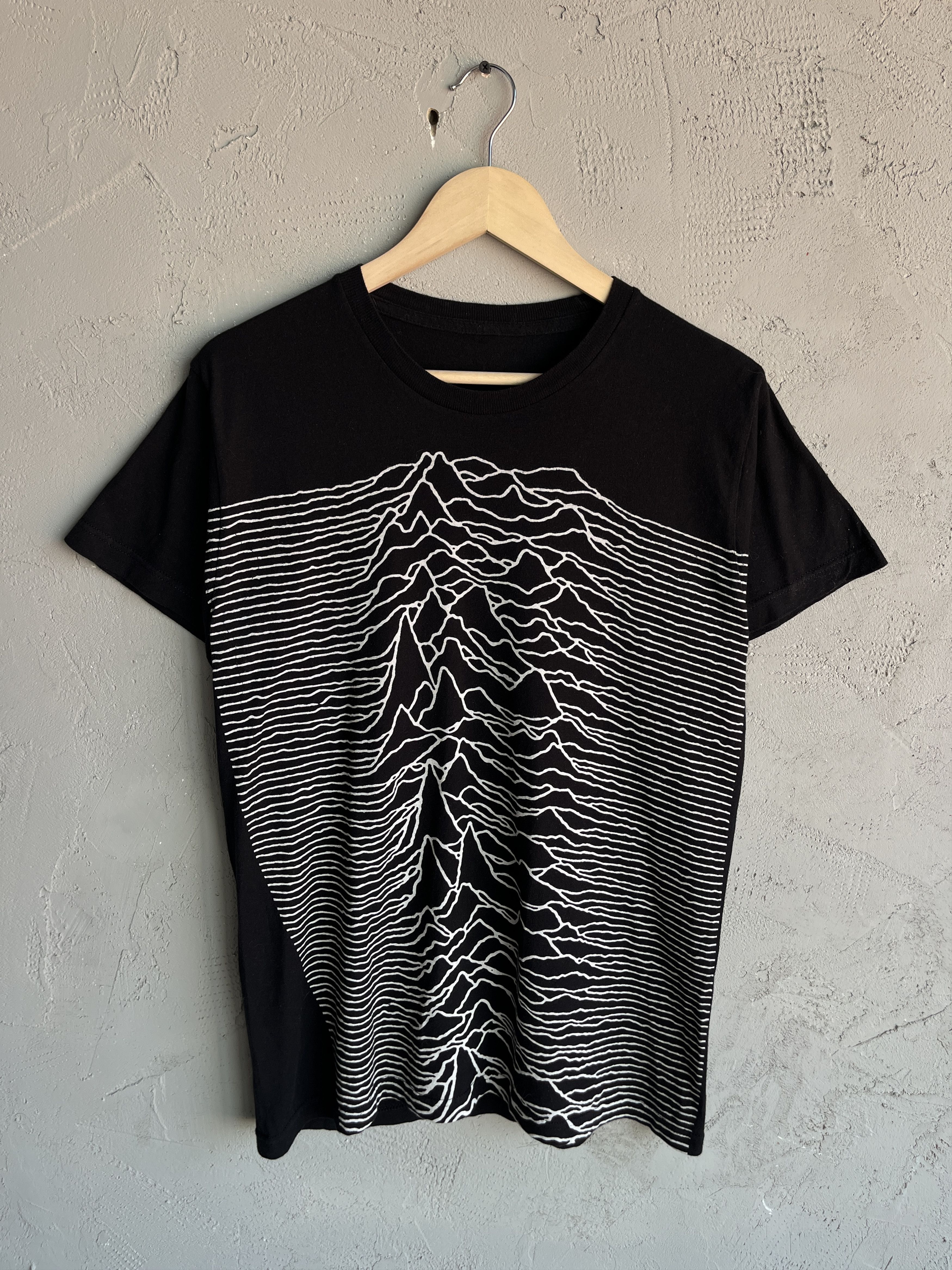 Joy Division Vintage 00s Y2K Joy Division Unknown Pleasures T-shirt Size US M / EU 48-50 / 2 - 1 Thumbnail