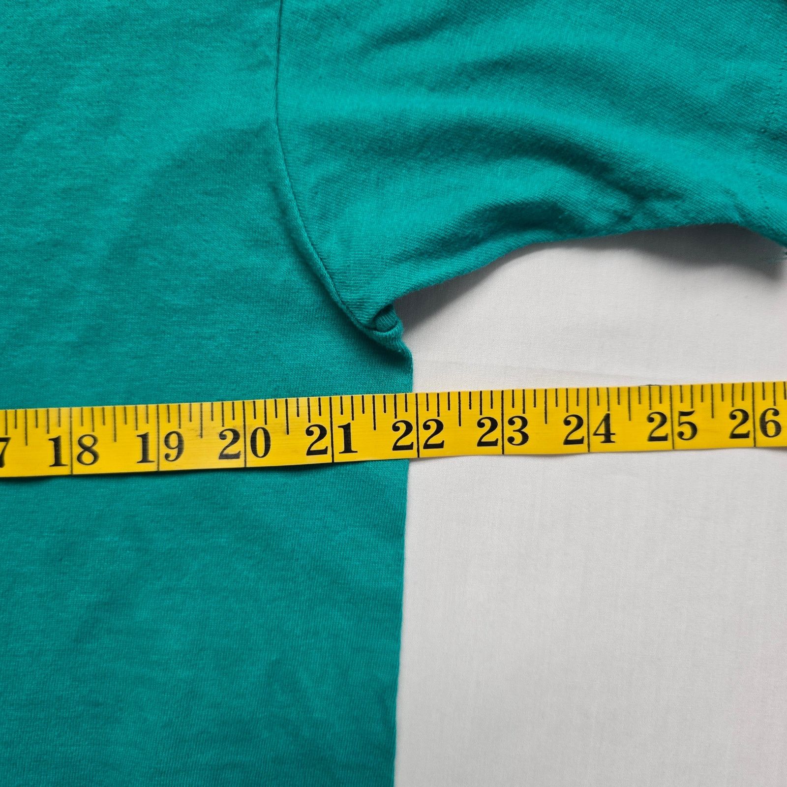 Vintage Vintage Charity Shirt Amoco Oil Sponsor Teal XL Tee Size US XL / EU 56 / 4 - 8 Thumbnail