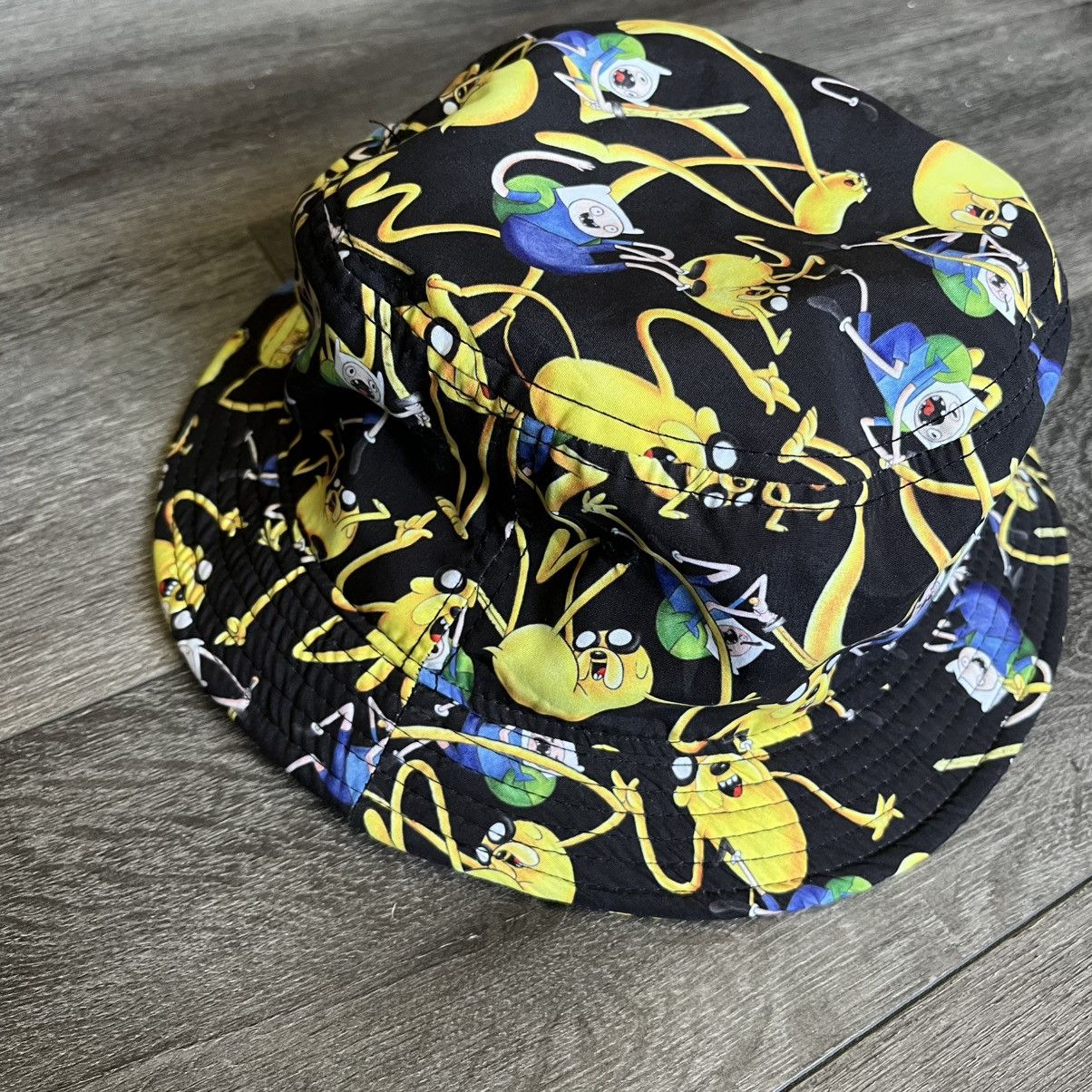 Cartoon Network × Rook × Vintage Vintage Rook Adventure Time Limited Edition Bucket Hat Rare Size ONE SIZE - 2 Thumbnail