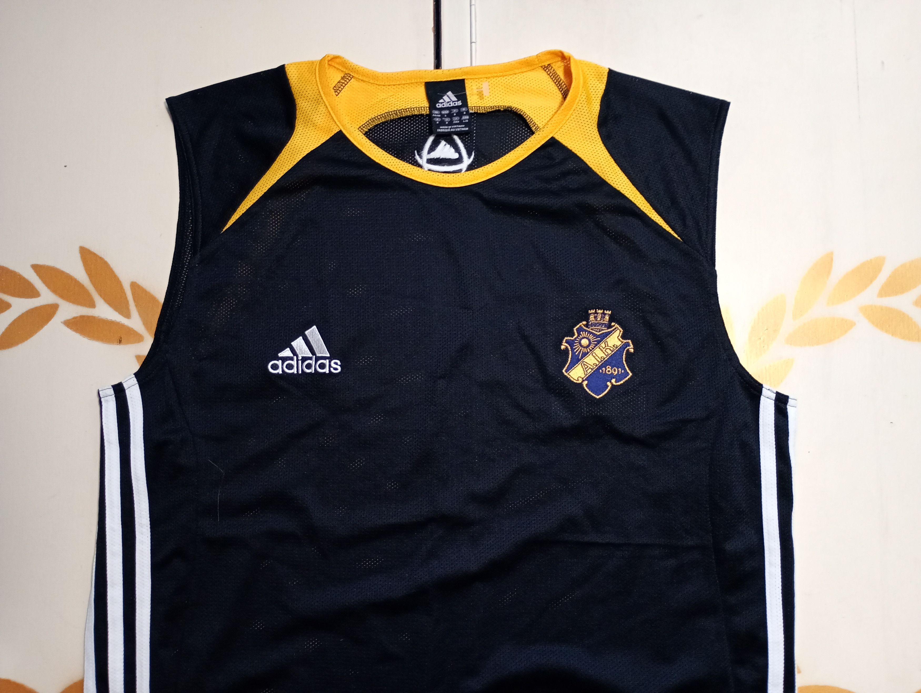 Adidas Adidas AIK FC Jersey 2003-2004 Size US L / EU 52-54 / 3 - 3 Thumbnail