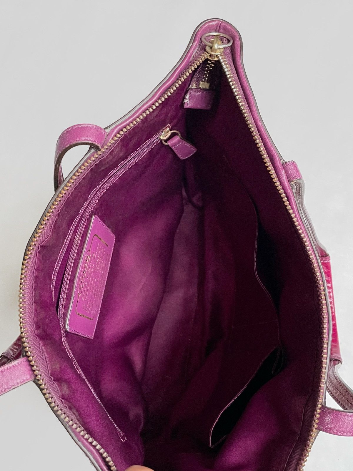 Coach Coach monogram shoulder bag Y2K style Size ONE SIZE - 9 Thumbnail