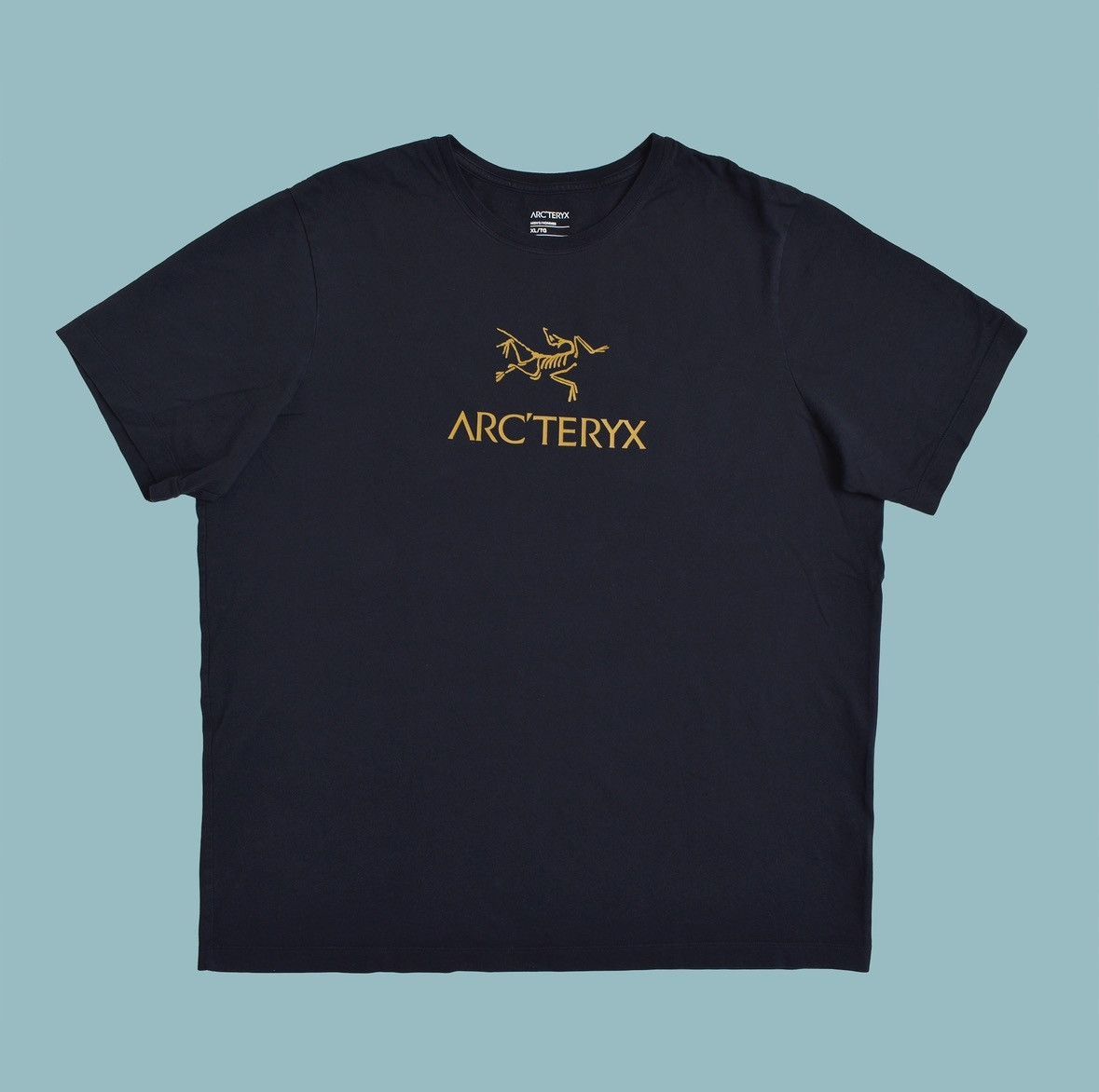 image of Arcteryx Arc’Teryx Black Logo Mens XL T-Shirt Tee Great Condition