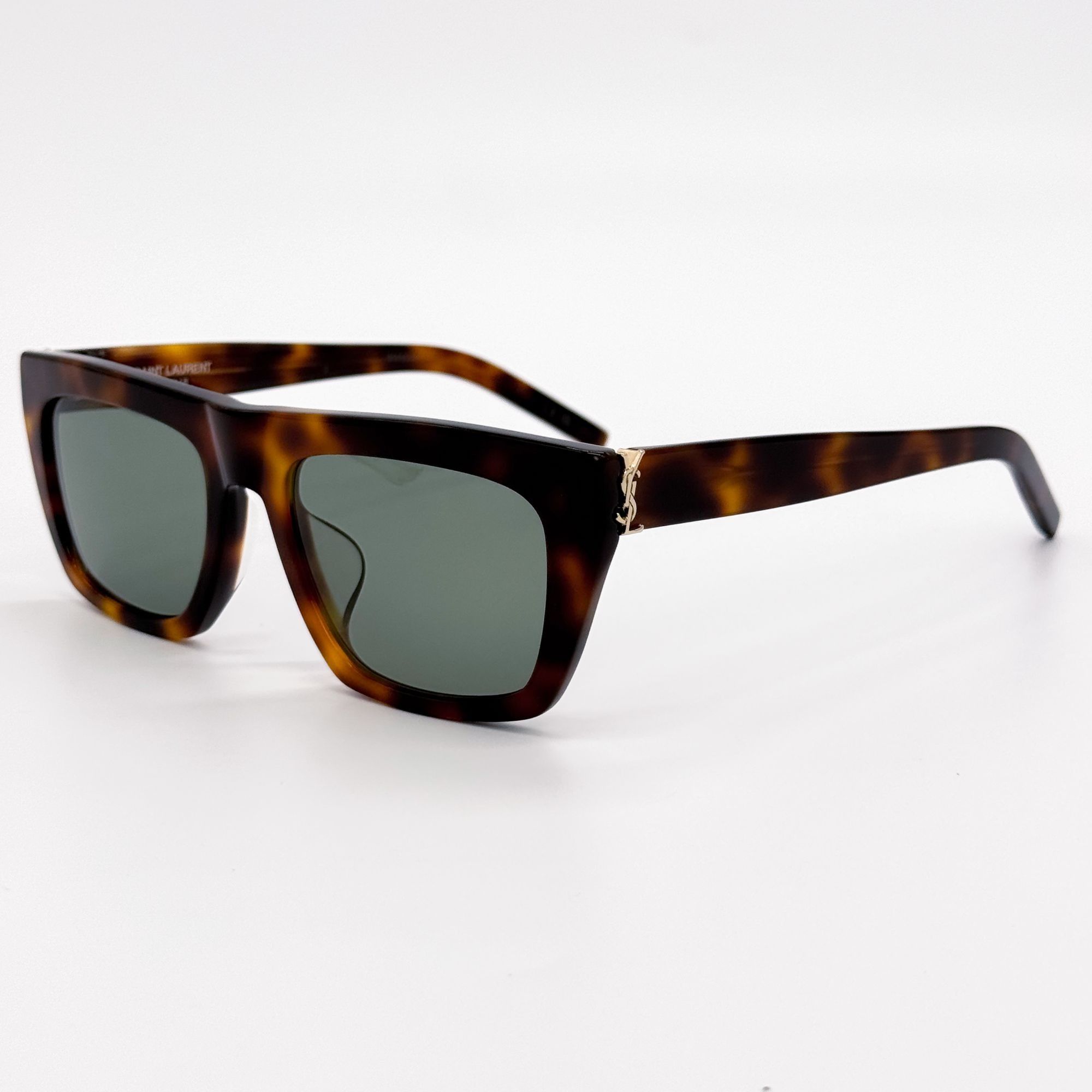 Saint Laurent Paris NEW SAINT LAURENT SUNGLASSES SLM131F 003 HAVANA WOMEN Size ONE SIZE - 7 Thumbnail