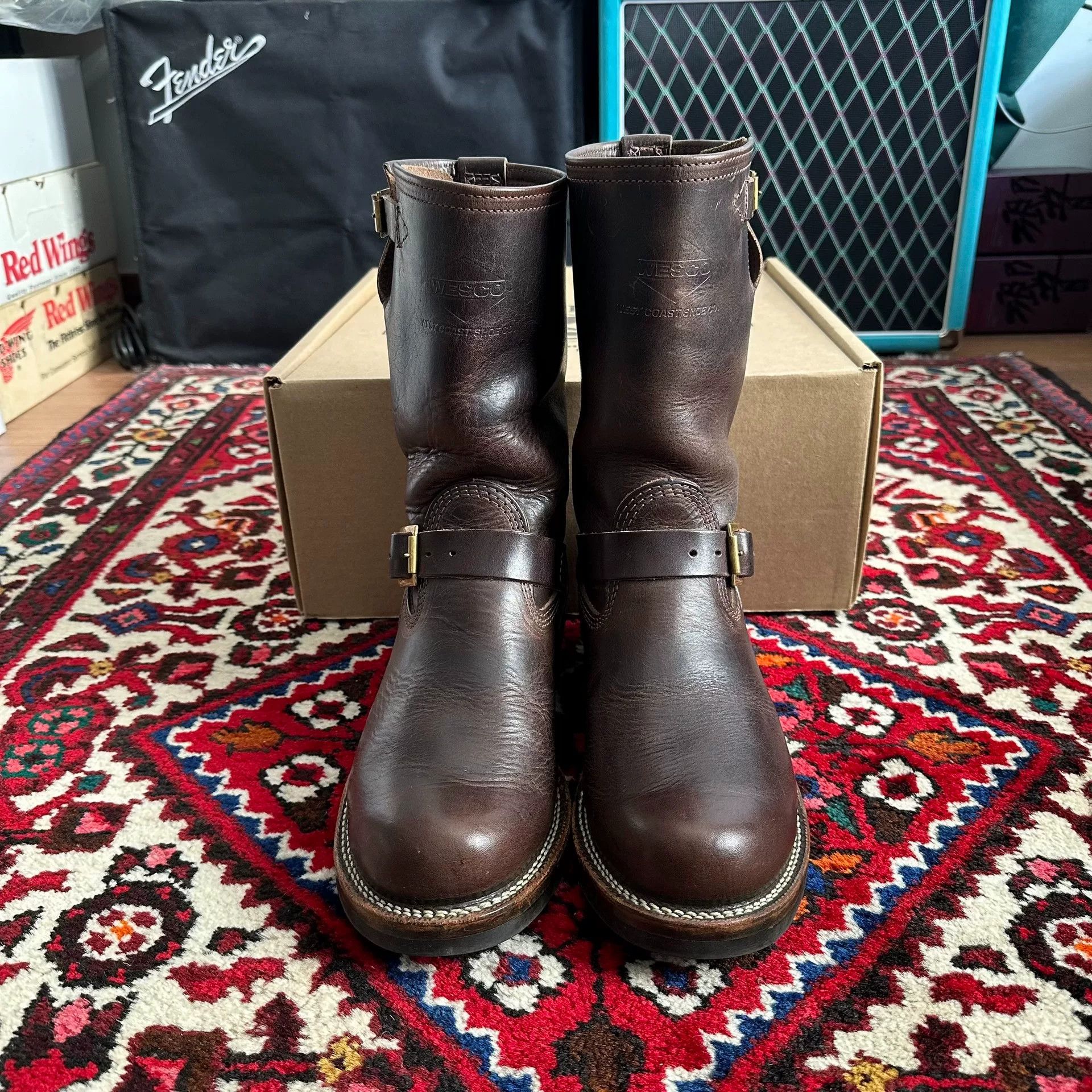 WESCO Wesco Boss Engineer Boots 8.5E Size US 8.5 / EU 41-42 - 1 Thumbnail