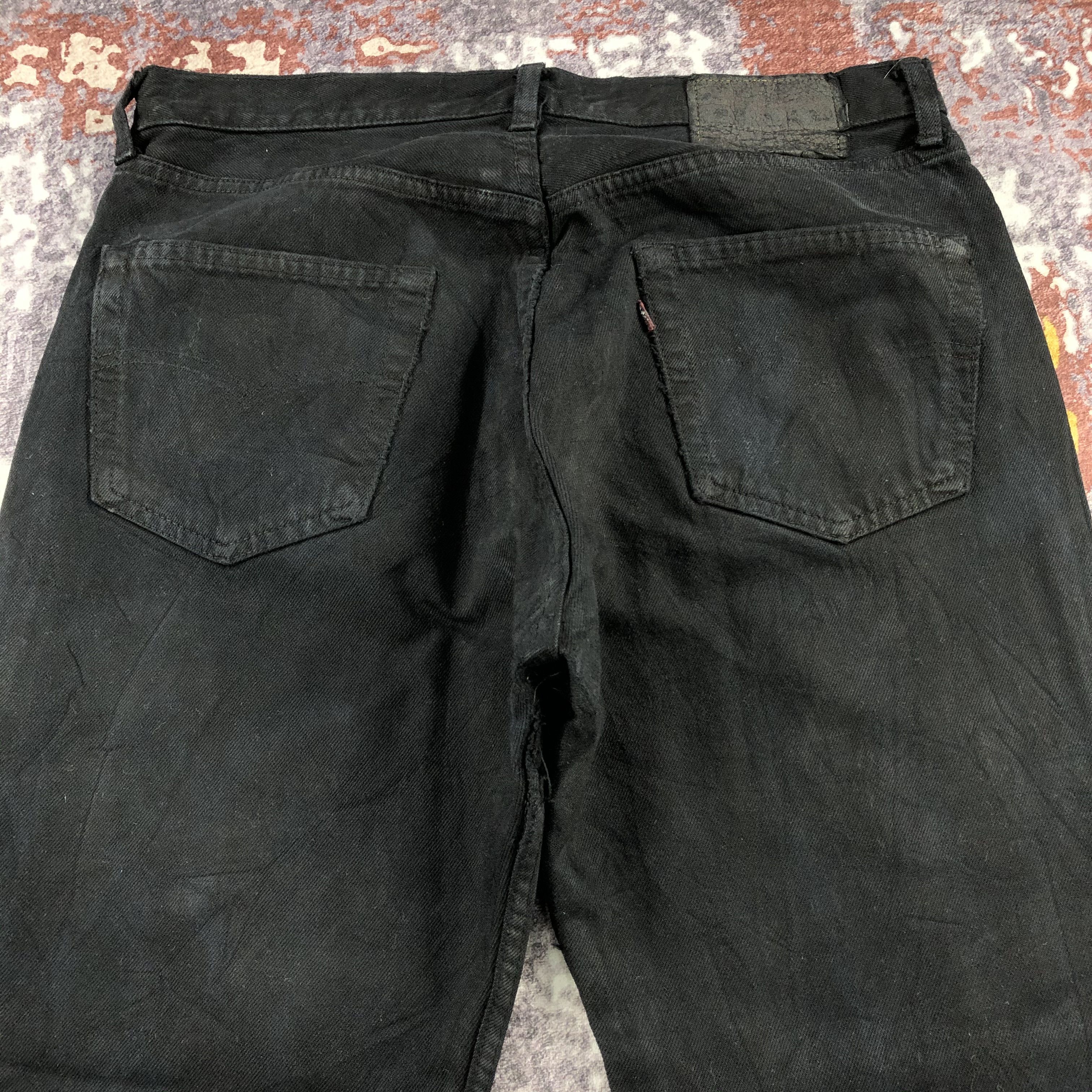 Levi's 90s Vintage Levis 501 Earth Tone Jeans-JM2542 Size US 34 / EU 50 - 4 Thumbnail