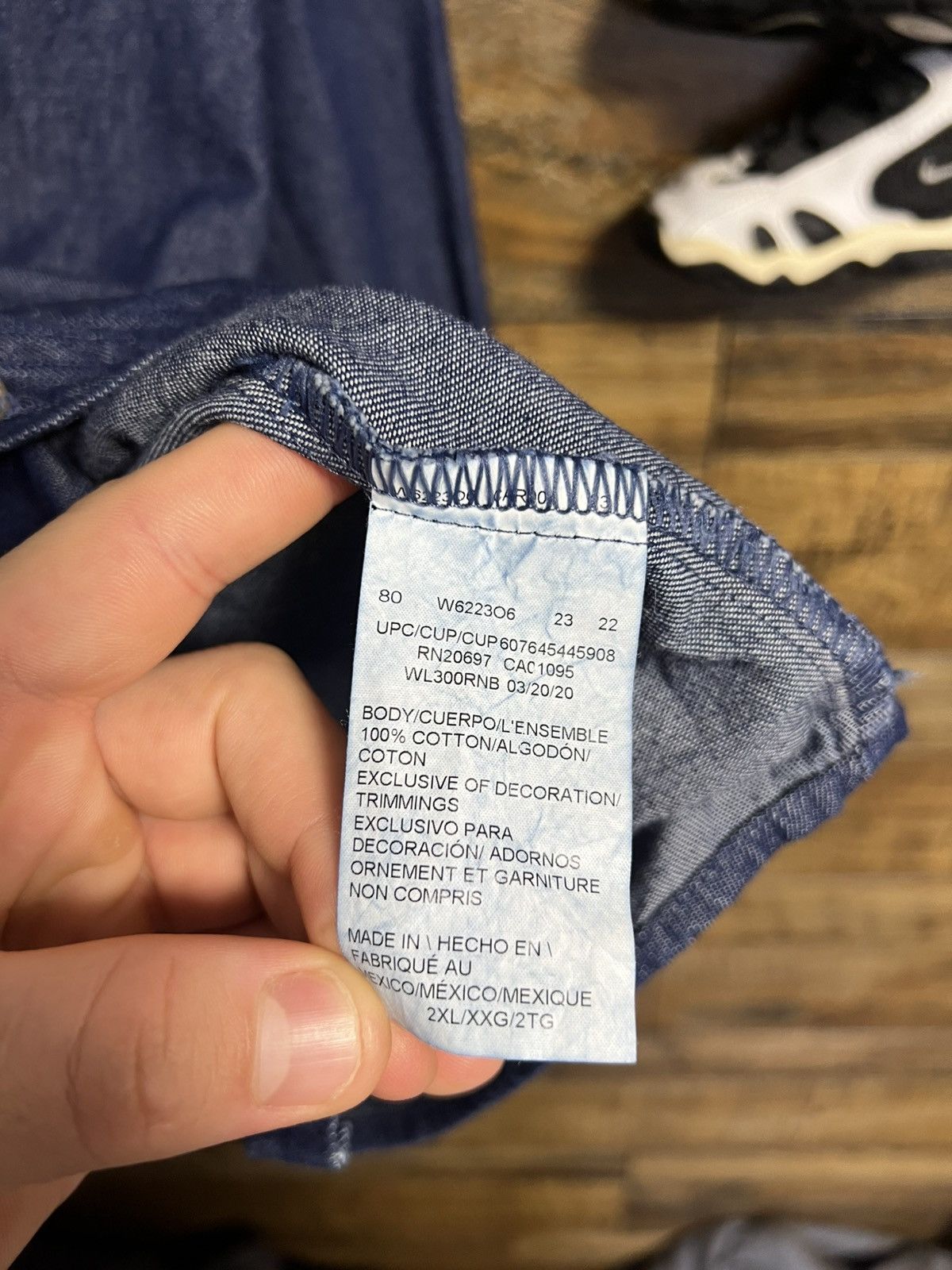Dickies Man’s shirt Dickies Size US XXL / EU 58 / 5 - 7 Thumbnail