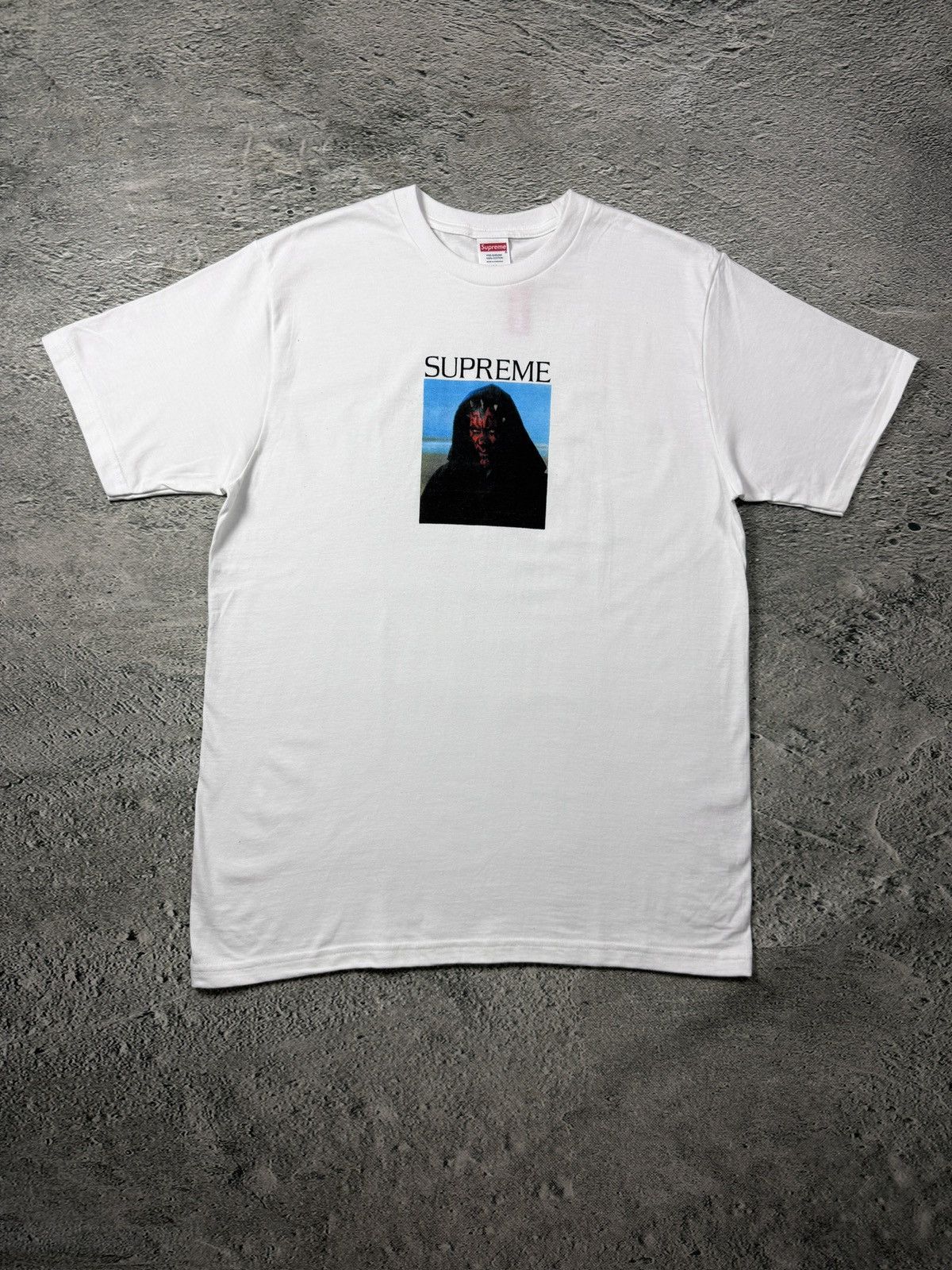 Supreme Supreme Dust Tee White FW25 | Grailed