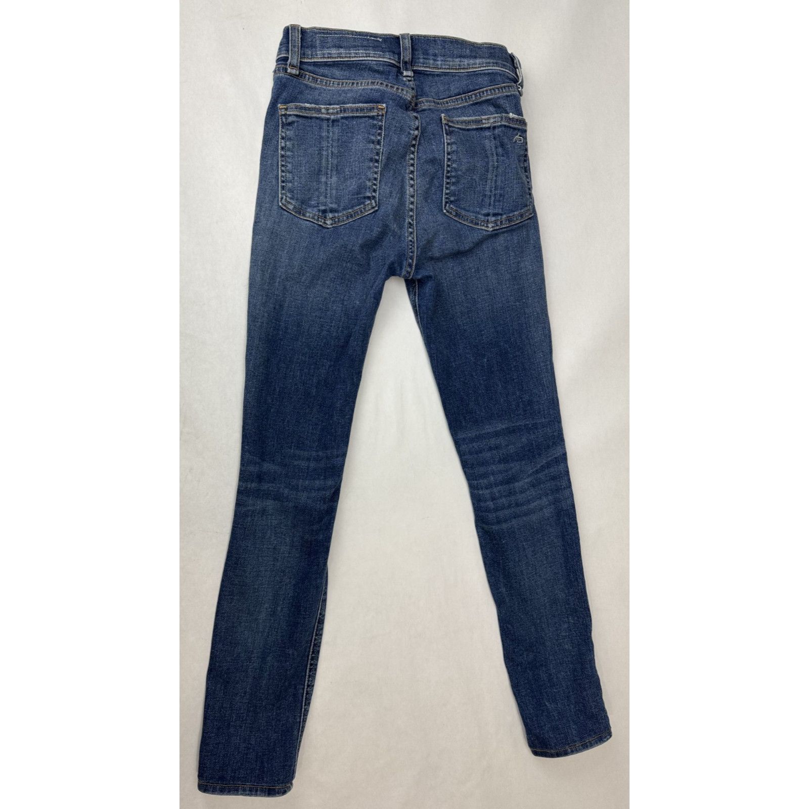 Rag & Bone Rag & Bone High Rise Skinny Jeans W1532K520BO 17409 Size 25 Size 25" / US 0 / IT 36 - 2 Thumbnail