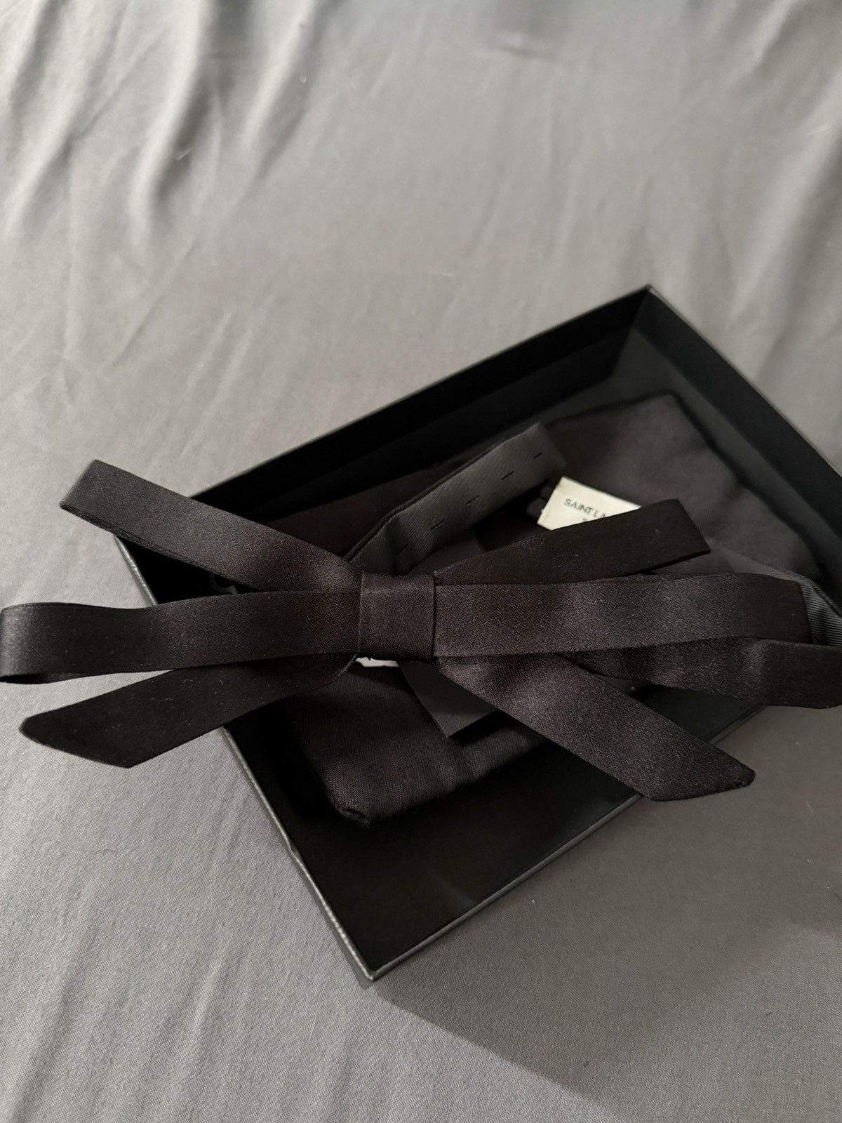 Yves Saint Laurent Yves Saint Laurent Bow Tie Size ONE SIZE - 3 Thumbnail