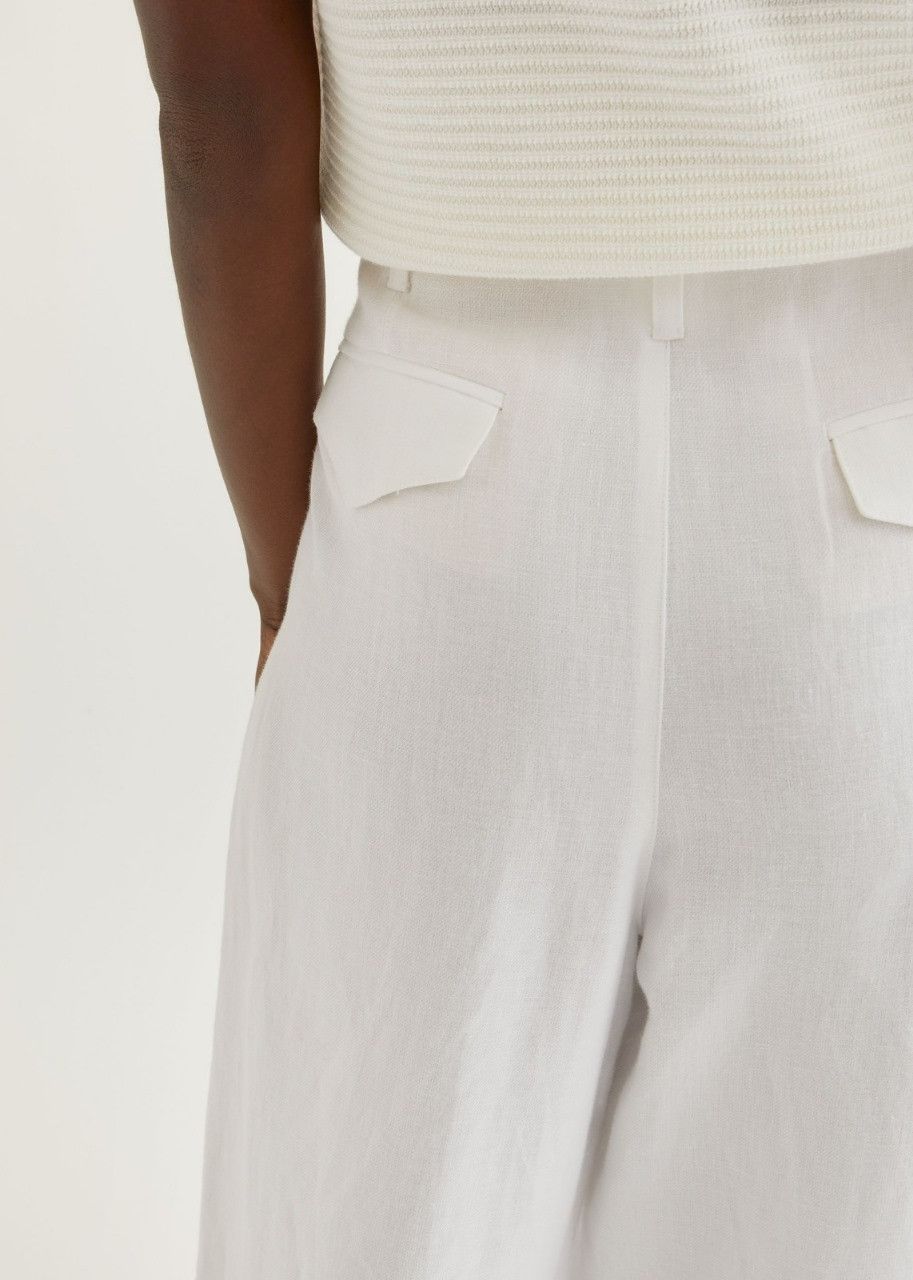 Loro Piana o1srvl11e0424 Trouser in White Size 32" / US 10 / IT 46 - 5 Thumbnail