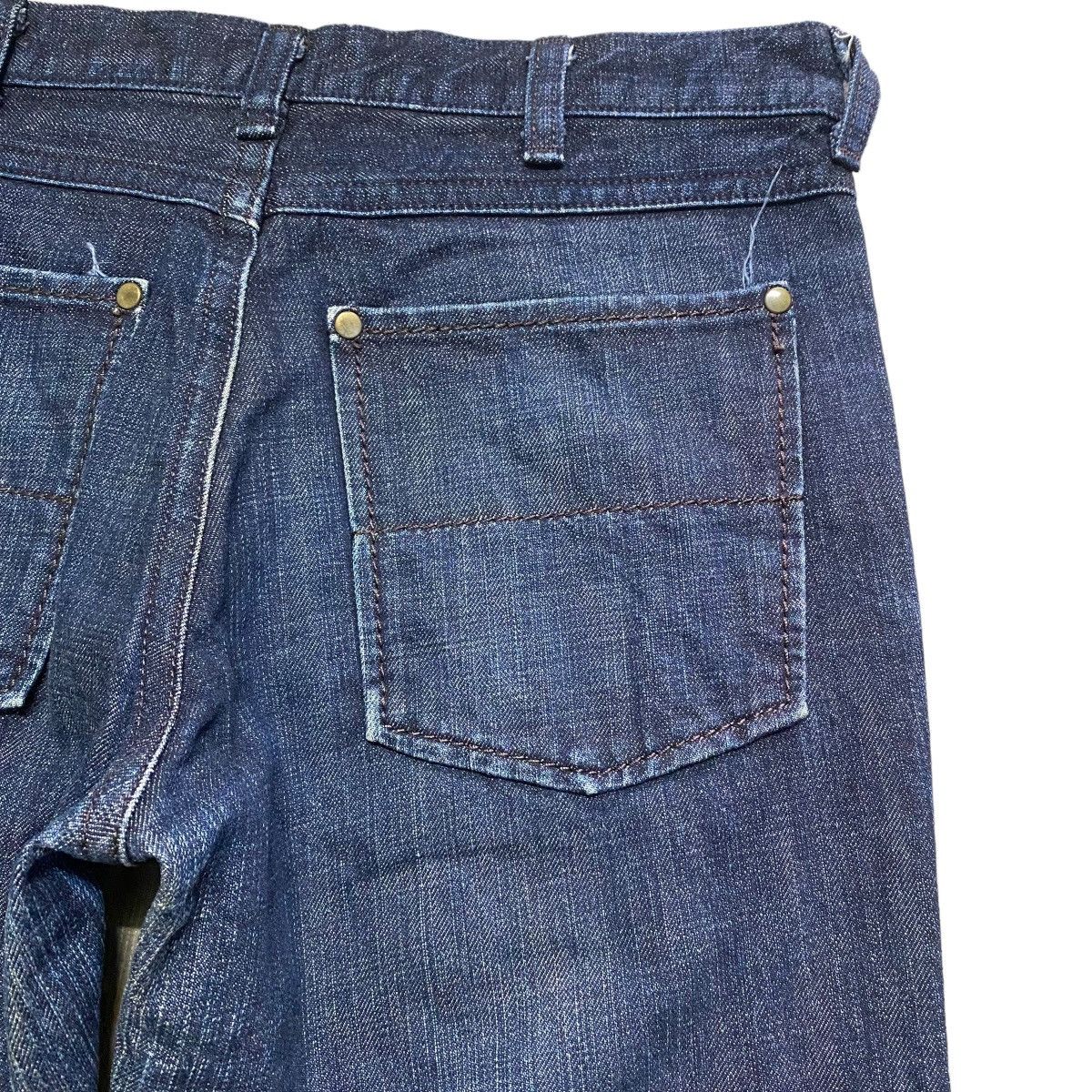 Number (N)ine AW02 Number Nine Denim Jeans 'Nowhere Man' Size US 30 / EU 46 - 11 Thumbnail
