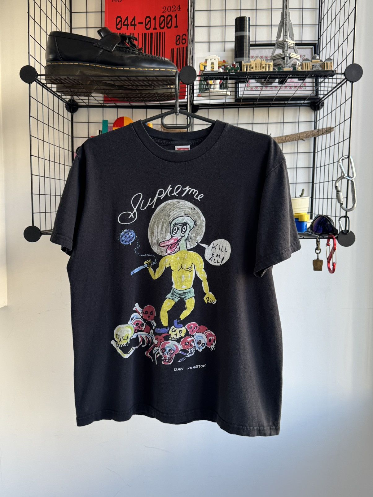 Supreme Dan Johnston 