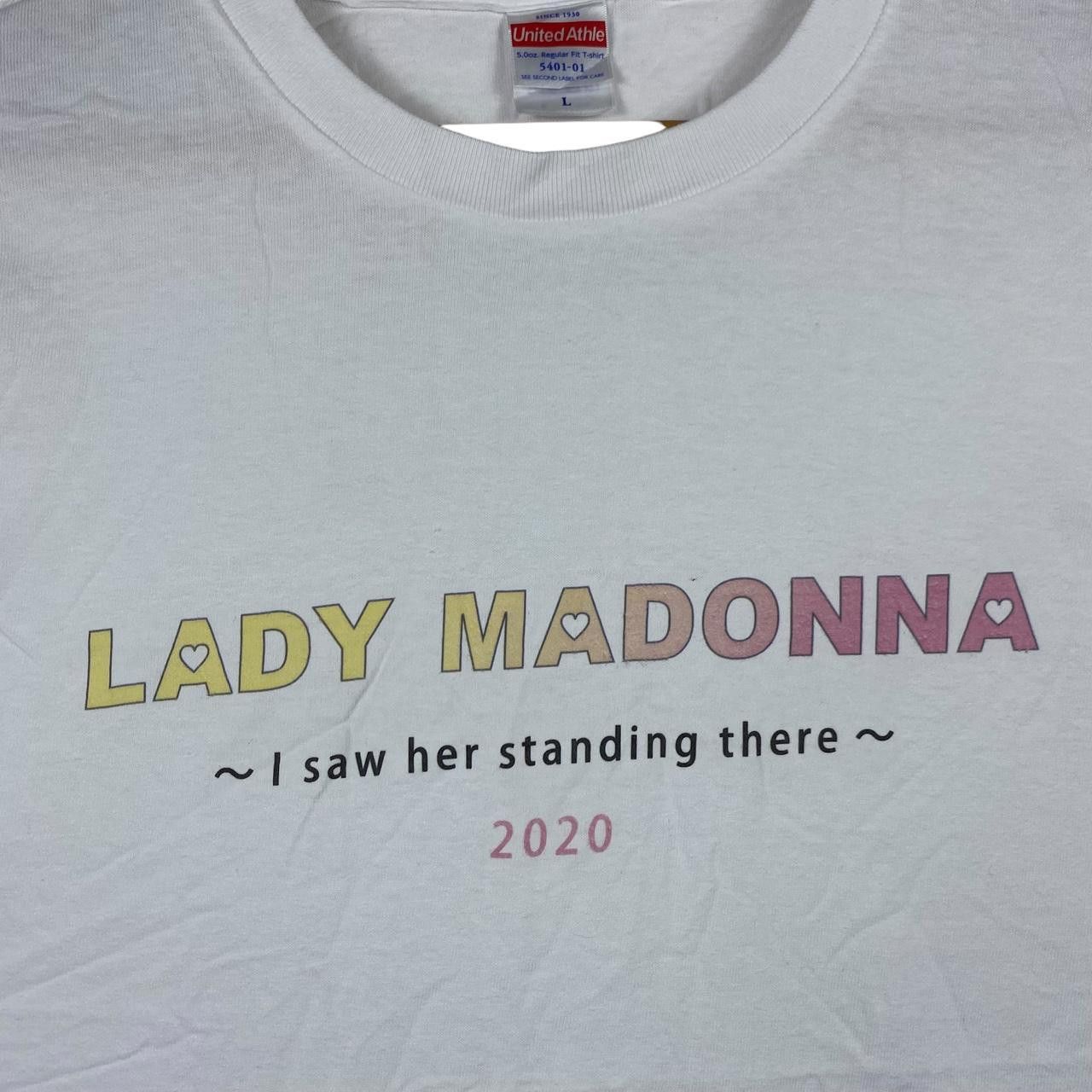 Band Tees LADY MADONNA THE BEATLES I Saw Her Standing There Tee Shirt Size L / US 10 / IT 46 - 3 Thumbnail