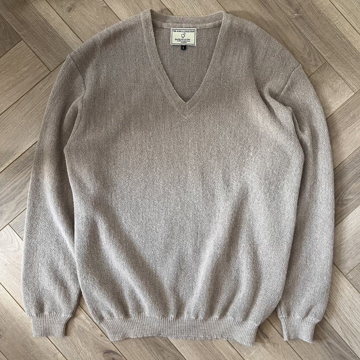 Vintage The Alpaca Collection Stratford Upon Avon Peru Alpaca Jumper Size US L / EU 52-54 / 3 - 1 Thumbnail
