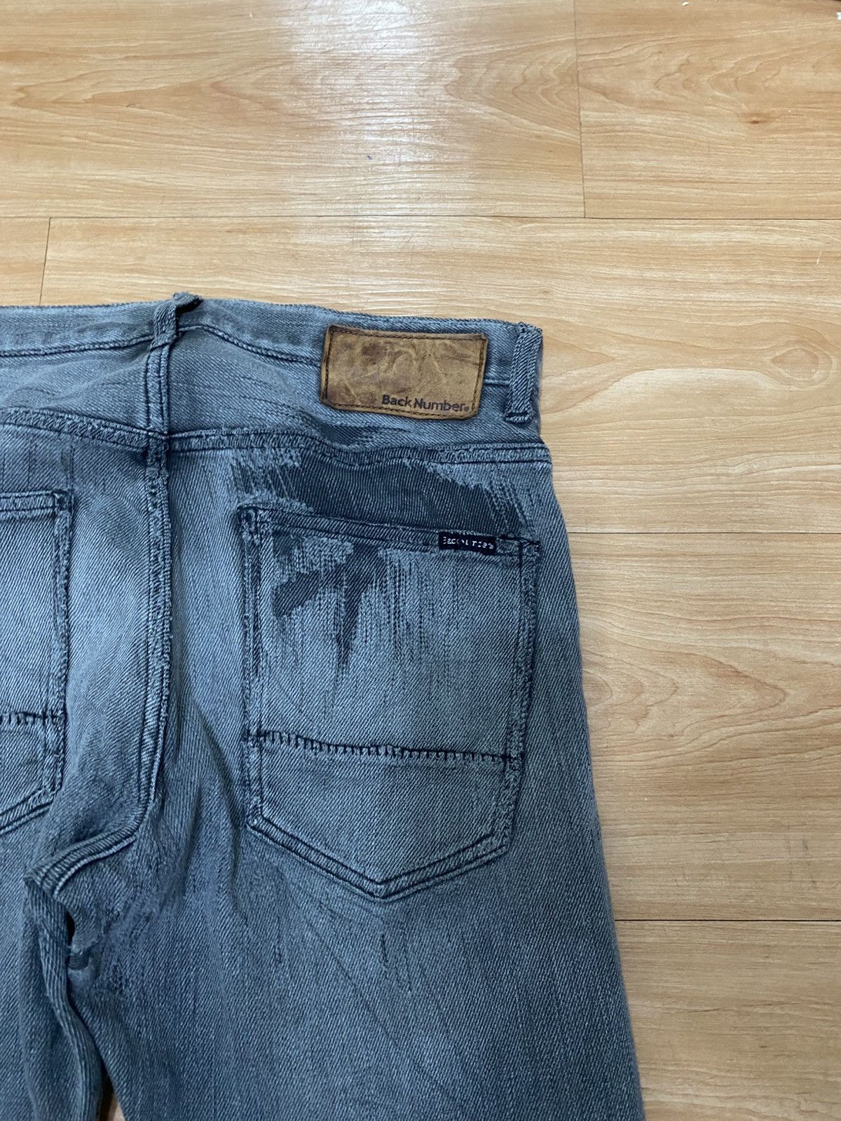 If Six Was Nine × Japanese Brand × Seditionaries Back number relaxY denim LGB STYLE Size US 32 / EU 48 - 11 Thumbnail