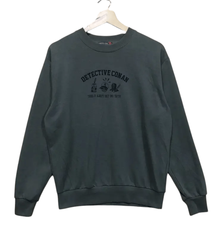 Vintage Detective Conan Sweatshirts